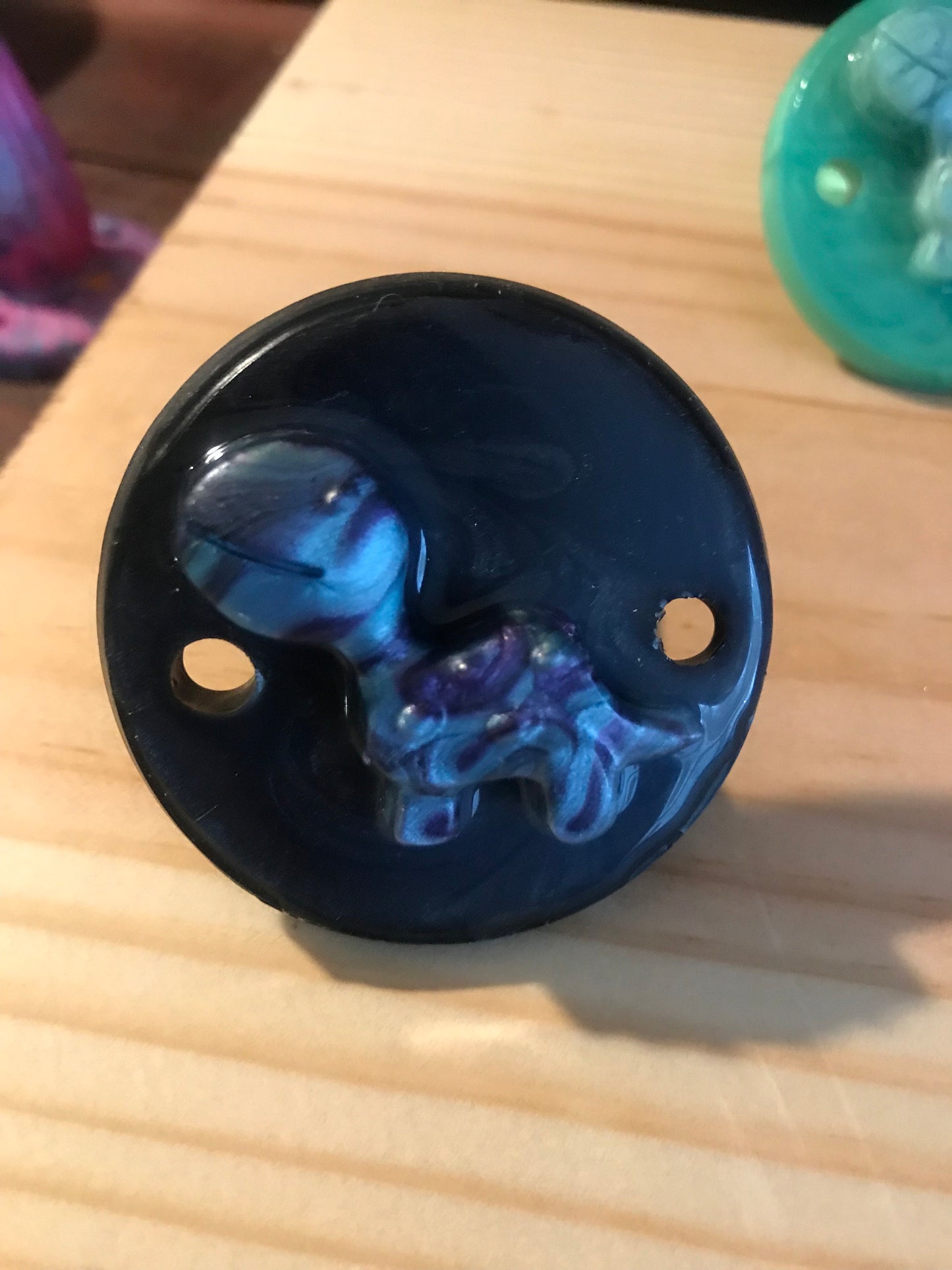 Adult OOAK Solid Silicone Adult Perfect Pacis