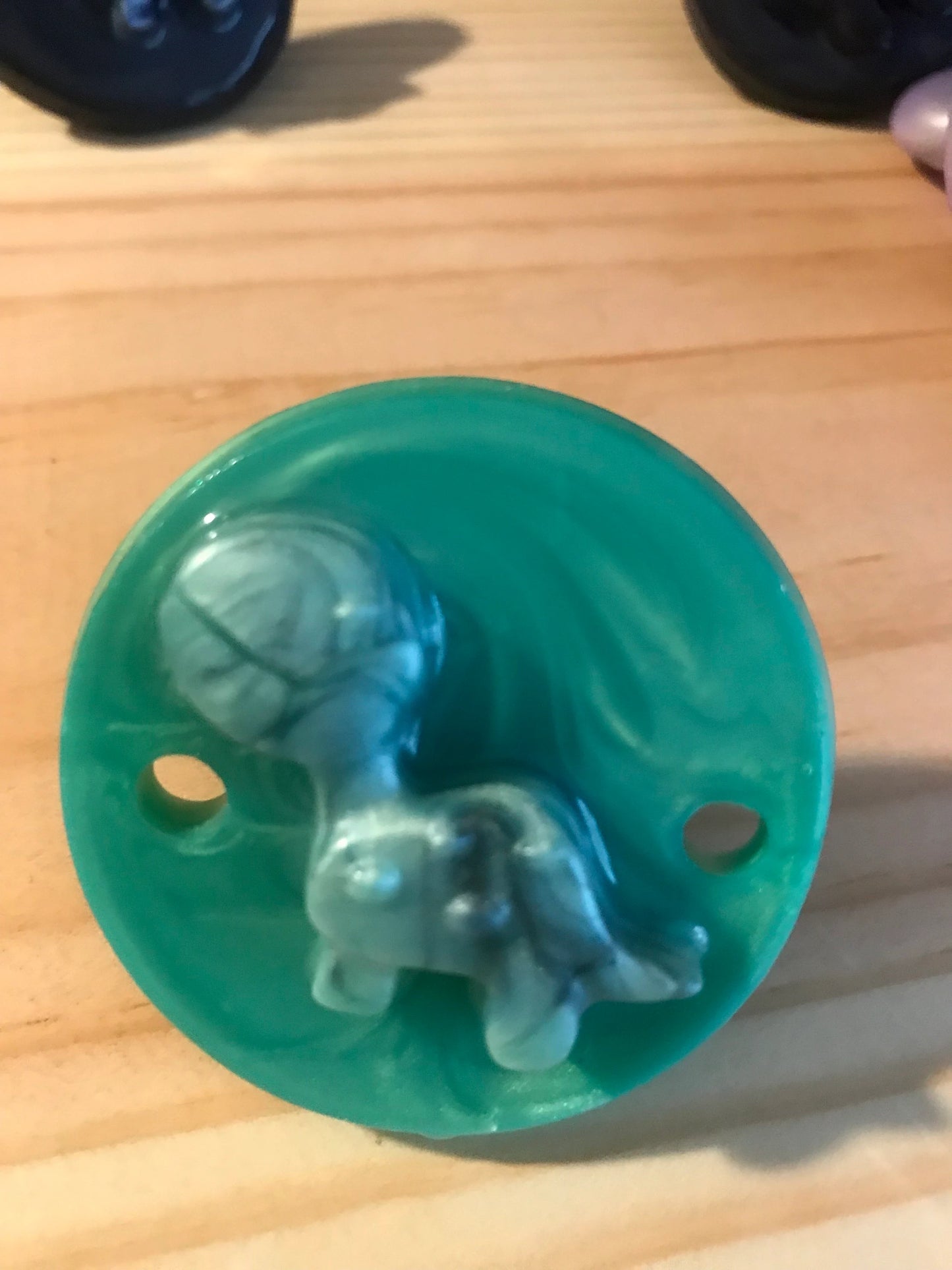 Adult OOAK Solid Silicone Adult Perfect Pacis