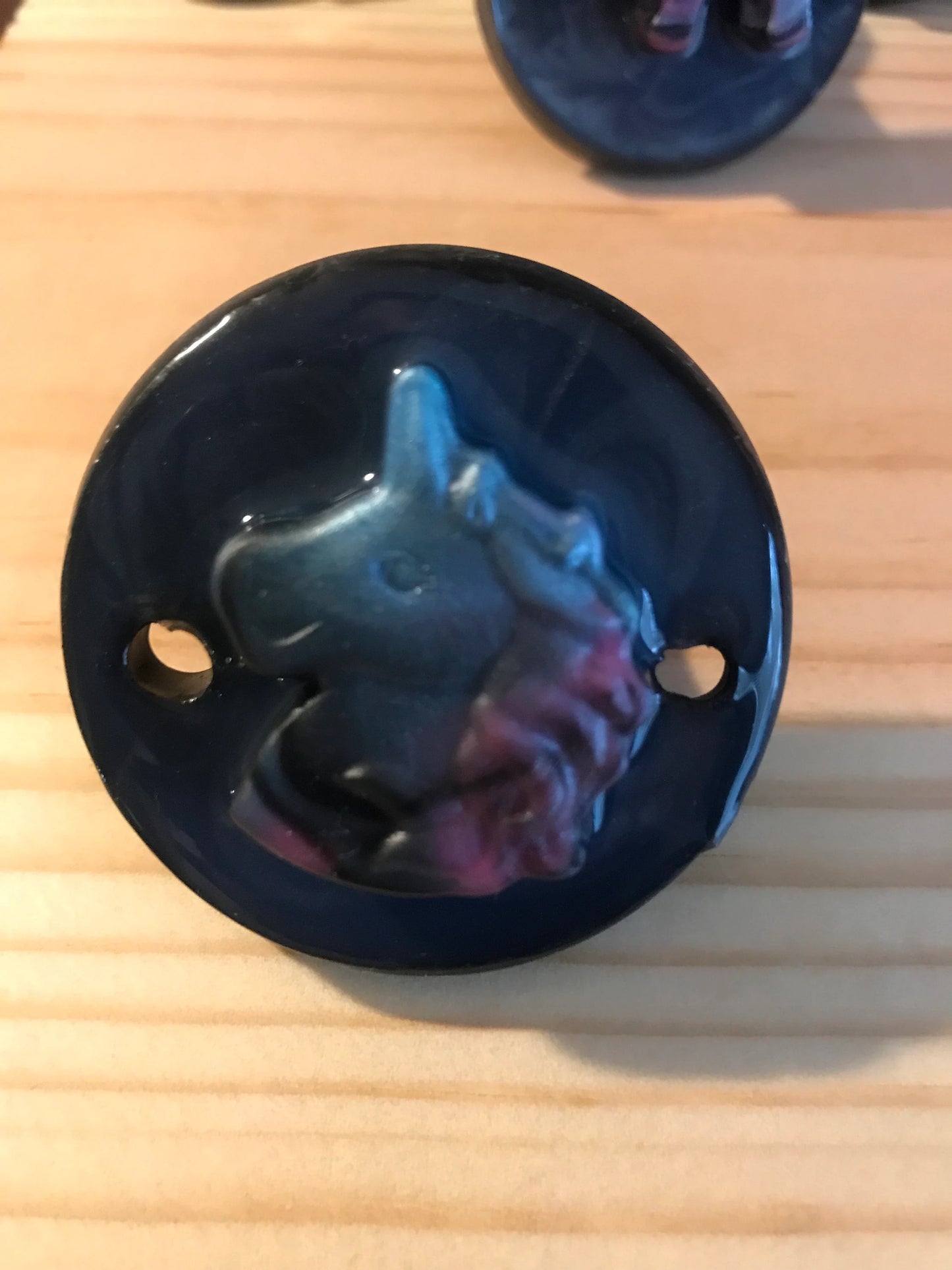 Adult OOAK Solid Silicone Perfect Paci with matching Unicorn Squishy