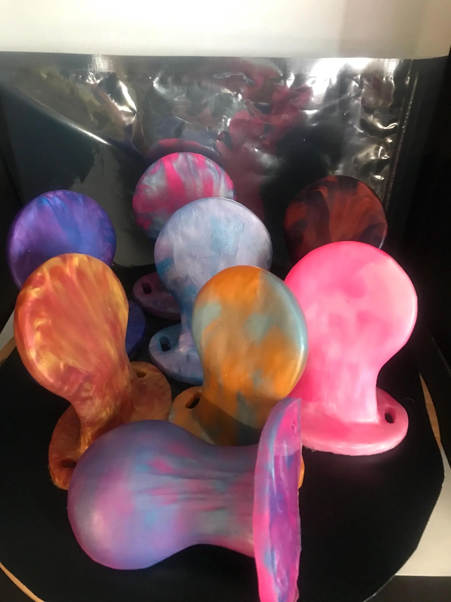 Adult Mystery Grab Bag “Jawbreaker” Solid Silicone Adult Pacifier