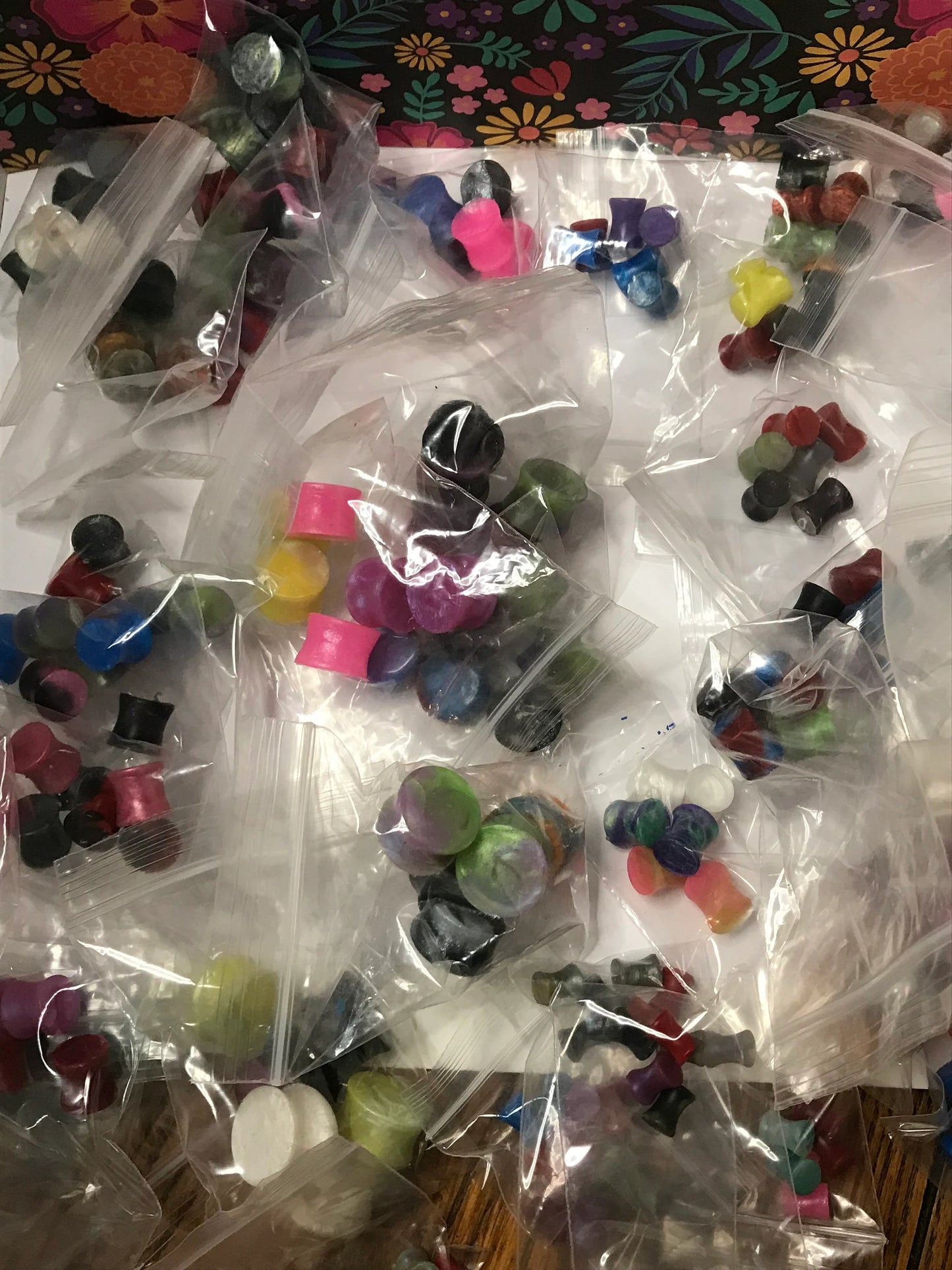 Mystery Pack Solid Silicone Plugs/ Gauges late