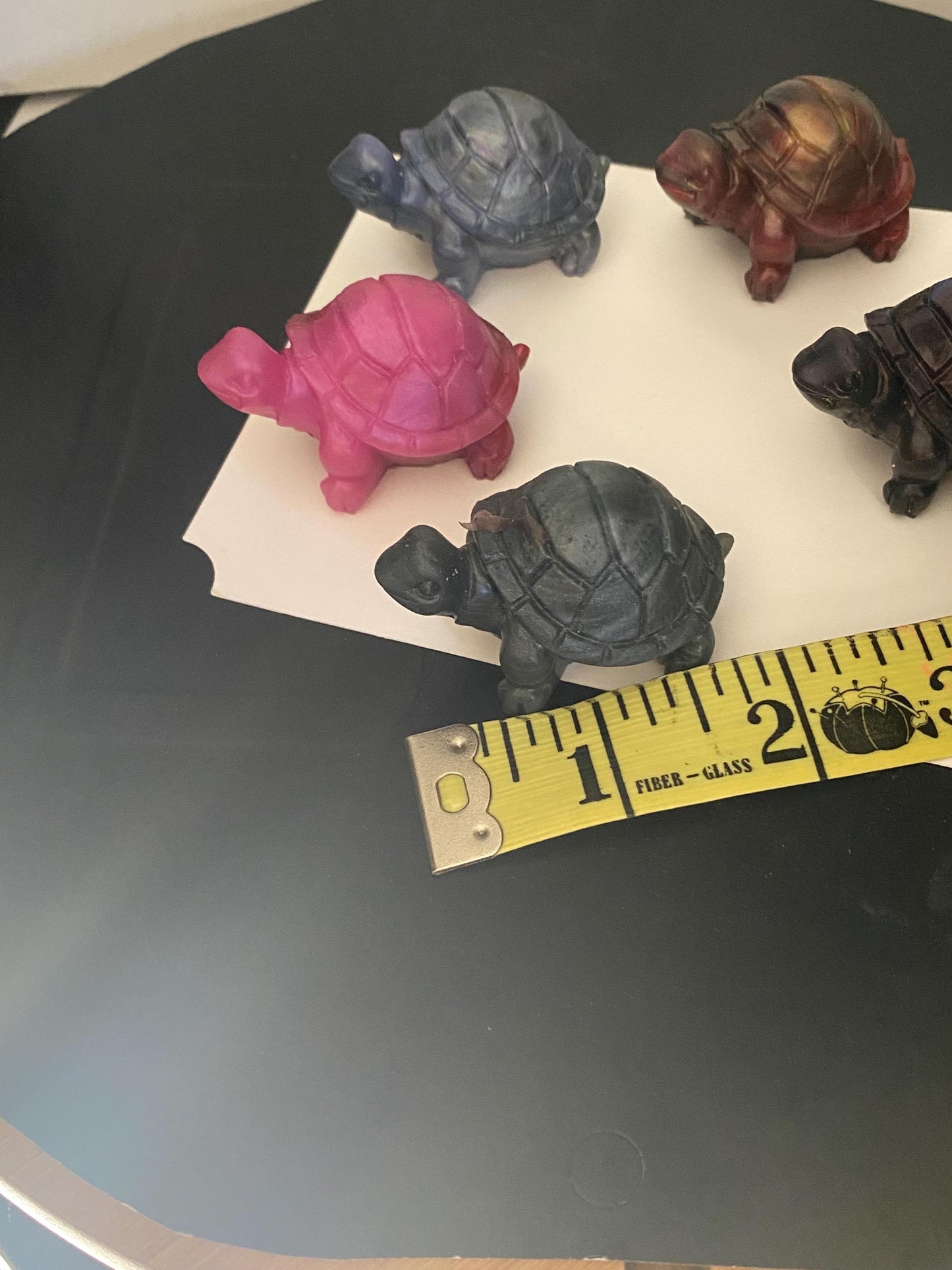 “Turtle” Squish” Solid Silicone Fidget Toy