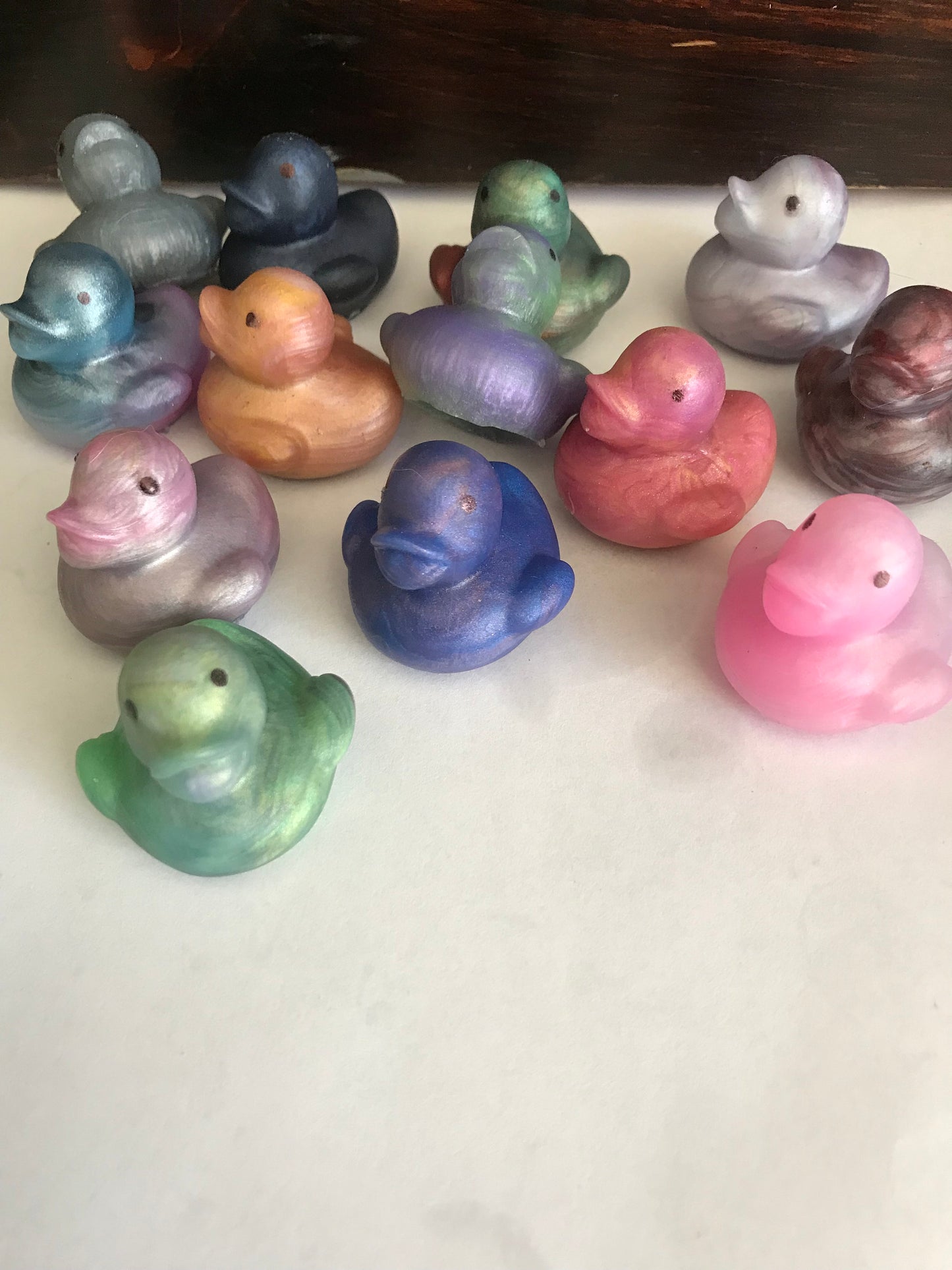 “Ducky Squish” Solid Silicone Fidget Toys