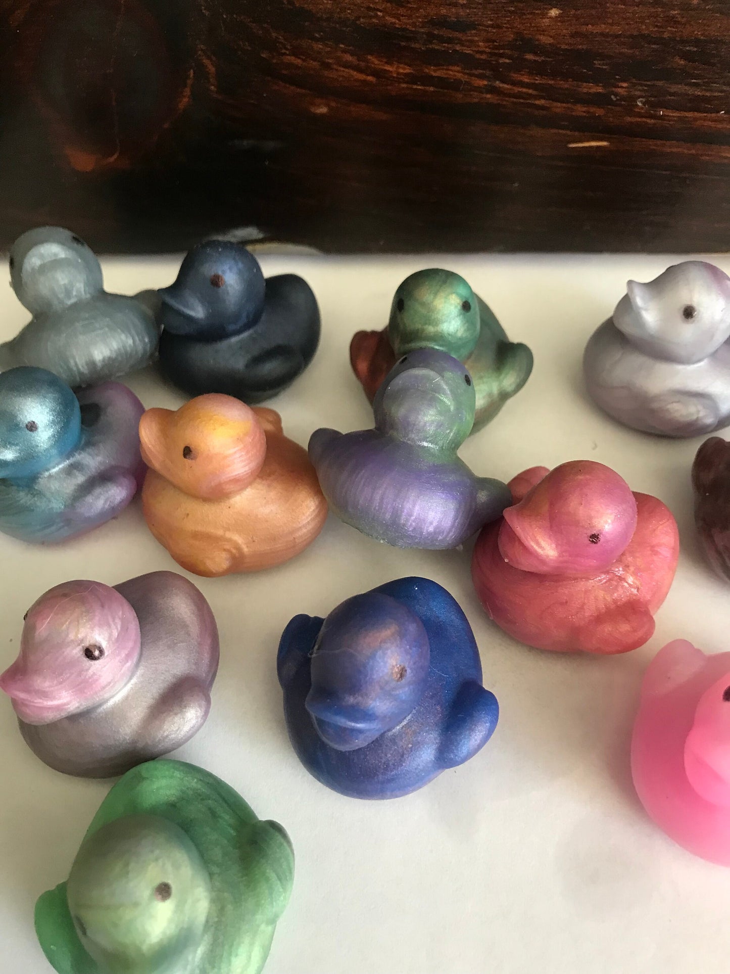 “Ducky Squish” Solid Silicone Fidget Toys