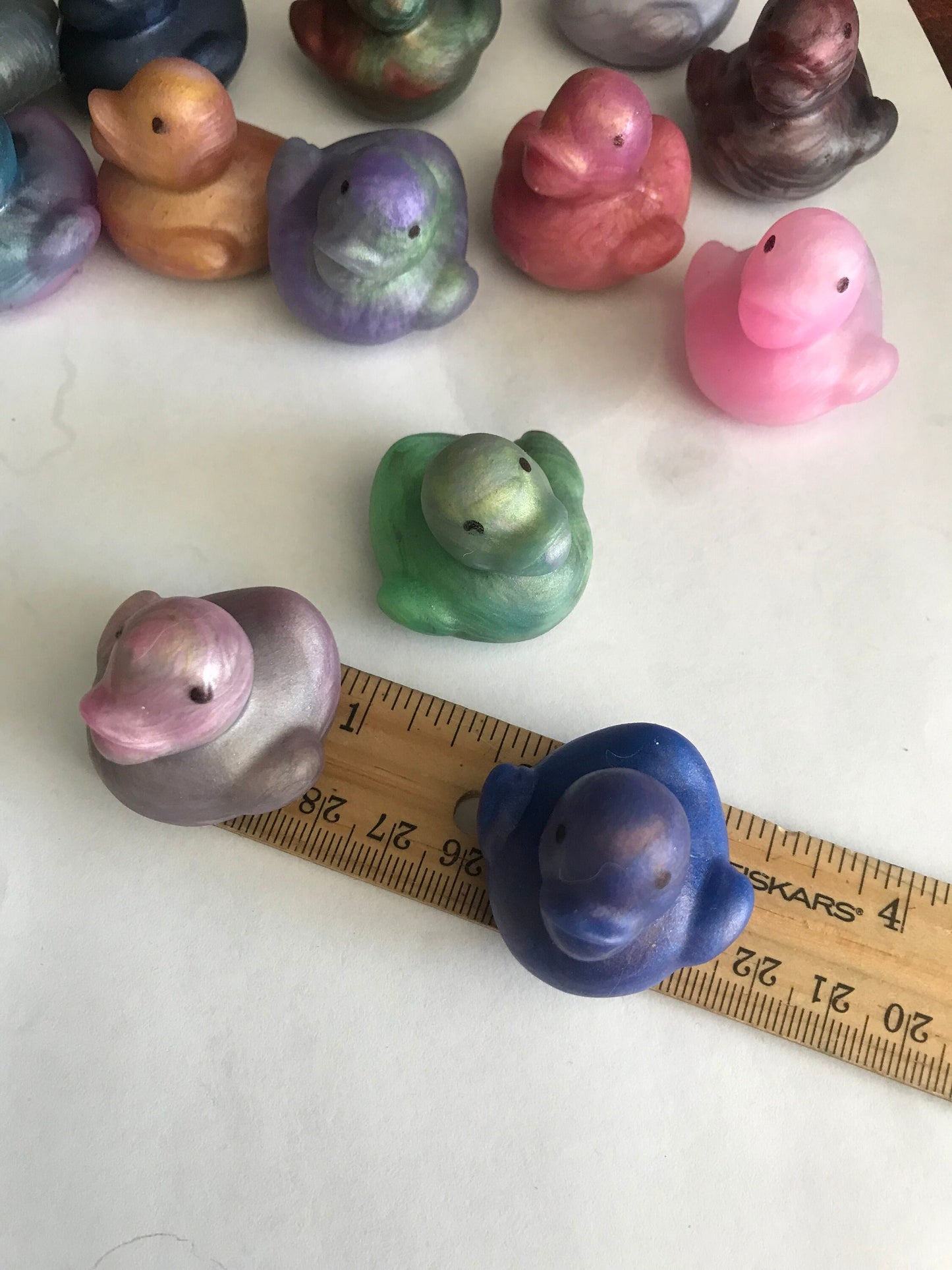 “Ducky Squish” Solid Silicone Fidget Toys