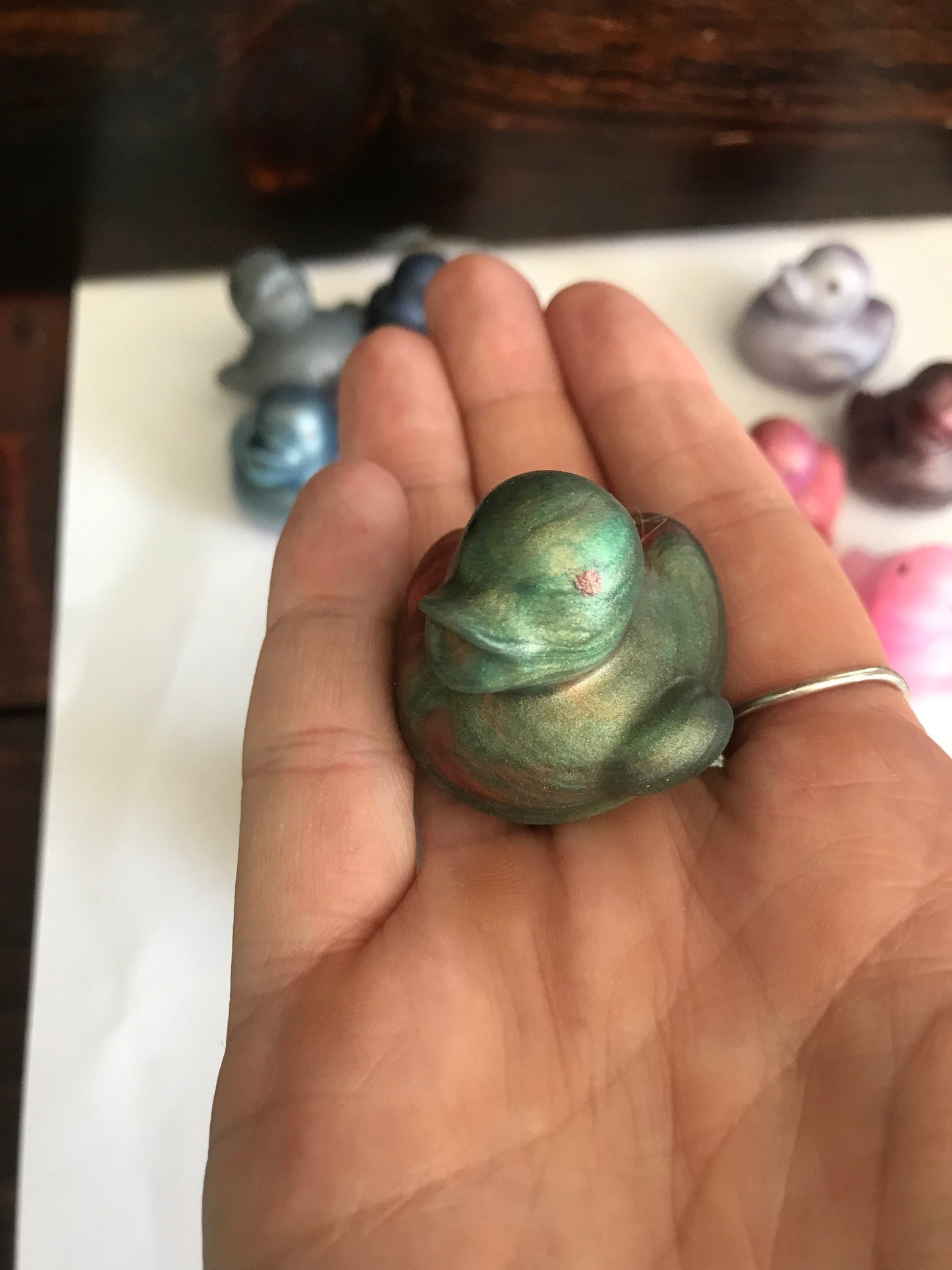 “Ducky Squish” Solid Silicone Fidget Toys