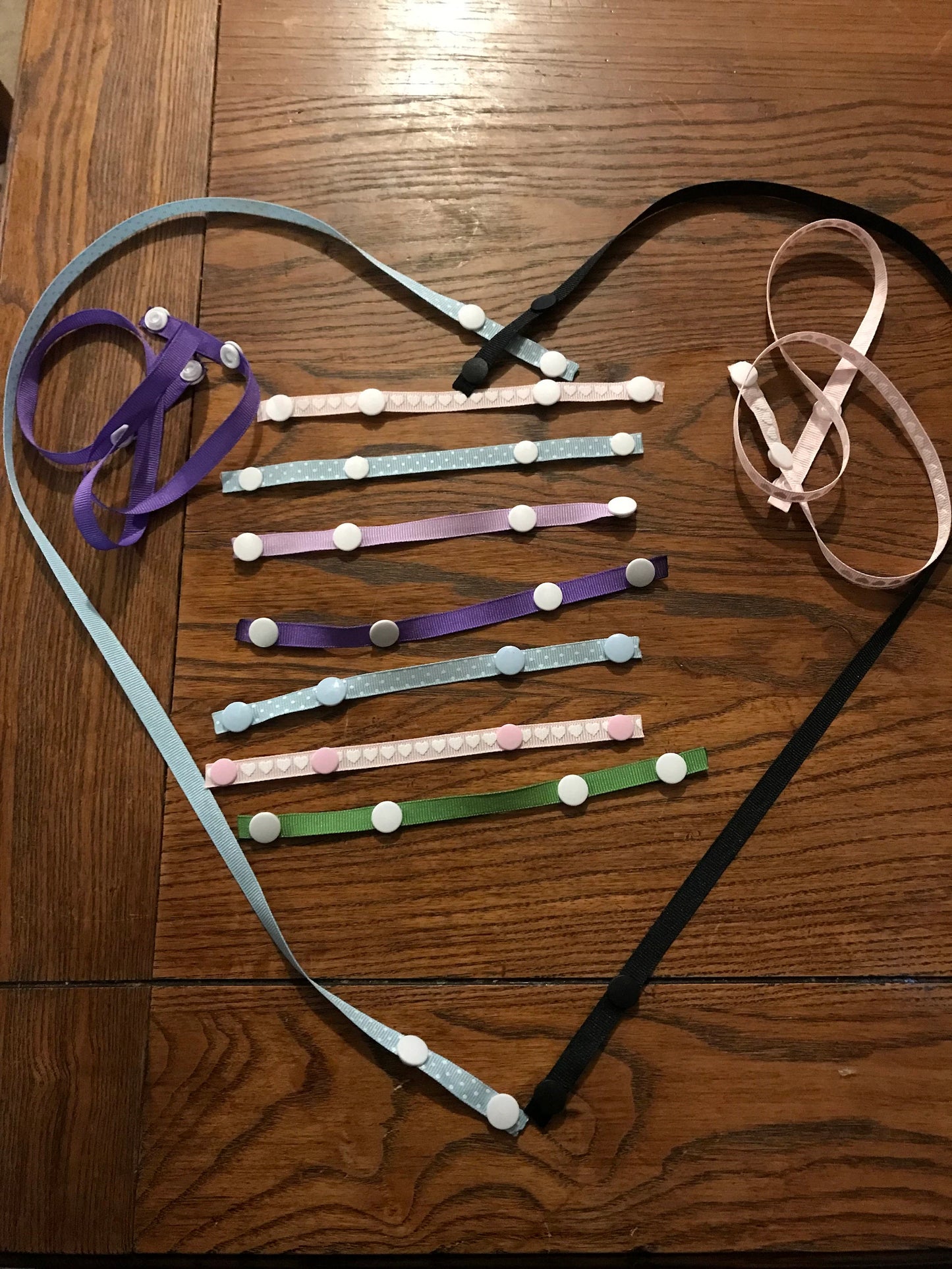 Adult Pacifier Handles and Lanyards