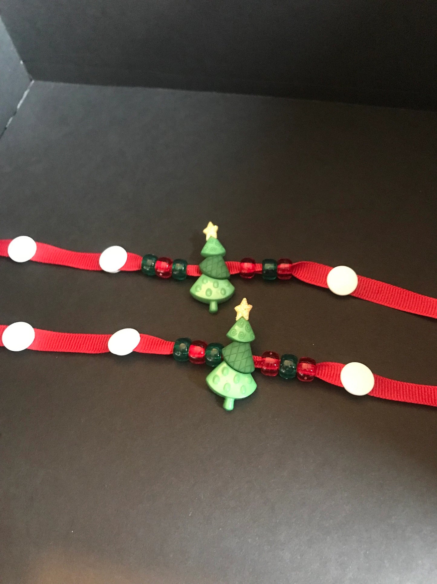Holiday Adult Pacifier Handles Xmas Christmas