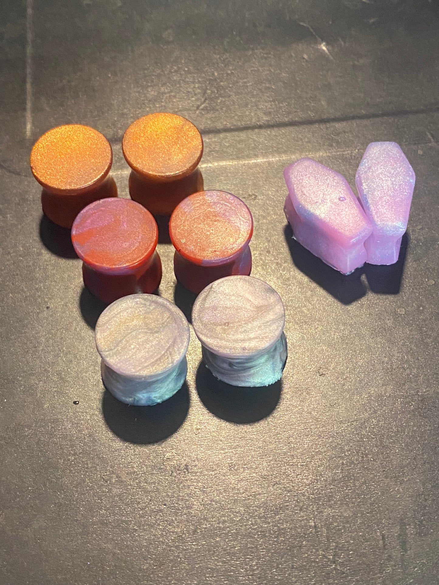Solid Silicone Round Plugs Sizes 22mm-30mm