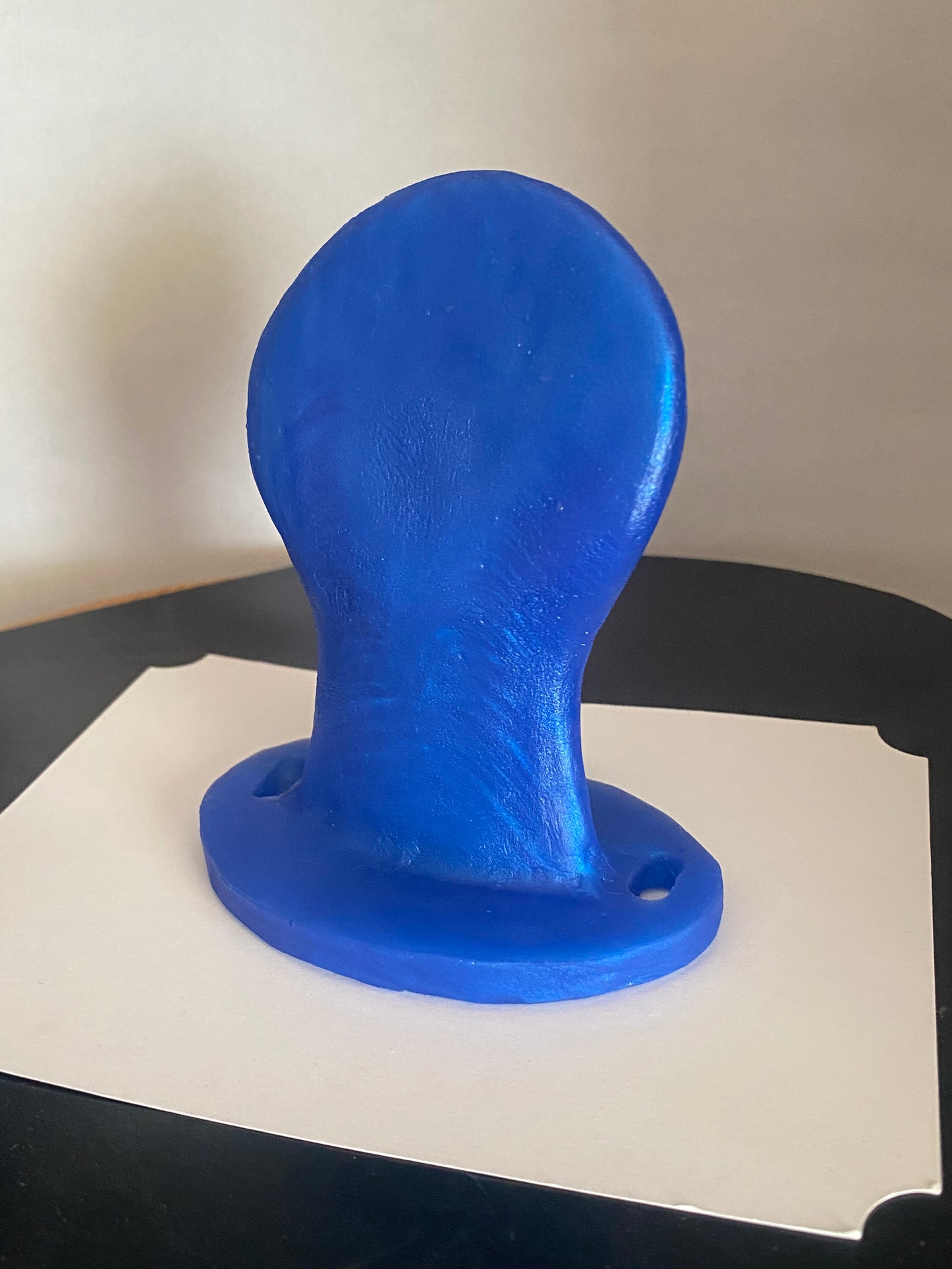 Adult Solid Silicone “Blue” Adult Pacifiers