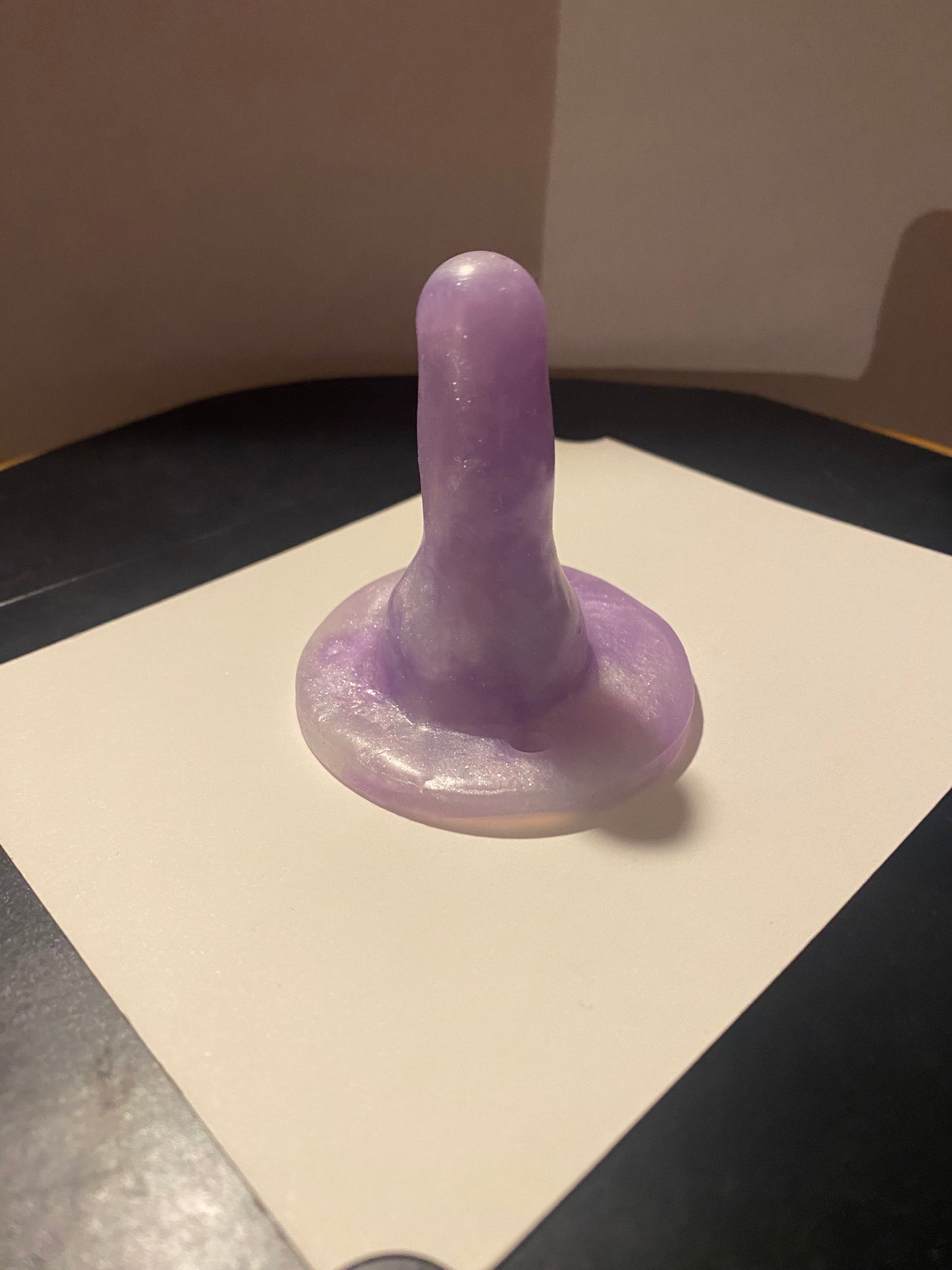 Adult Solid Silicone “Soother” Adult Pacifier