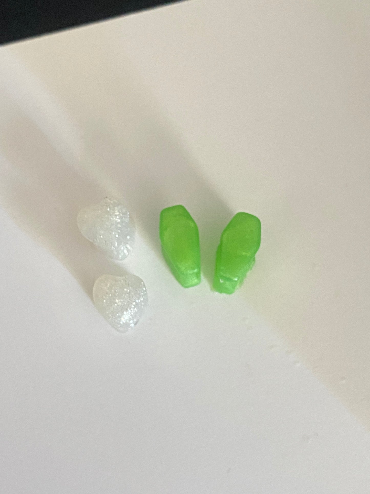Solid Silicone “Coffin” Plugs Sizes 6mm-14mm