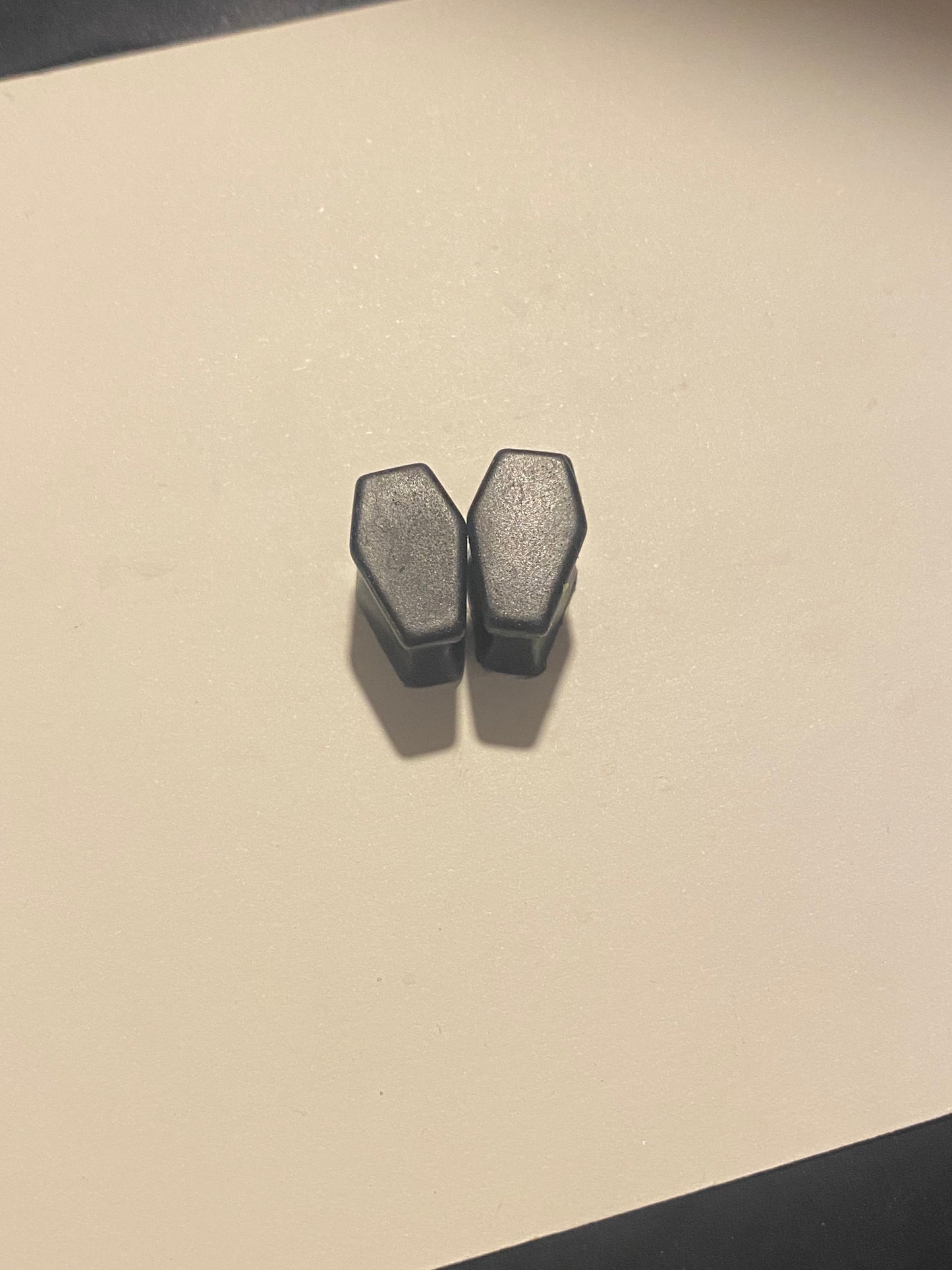 Solid Silicone “Coffin” Plugs Sizes 6mm-14mm