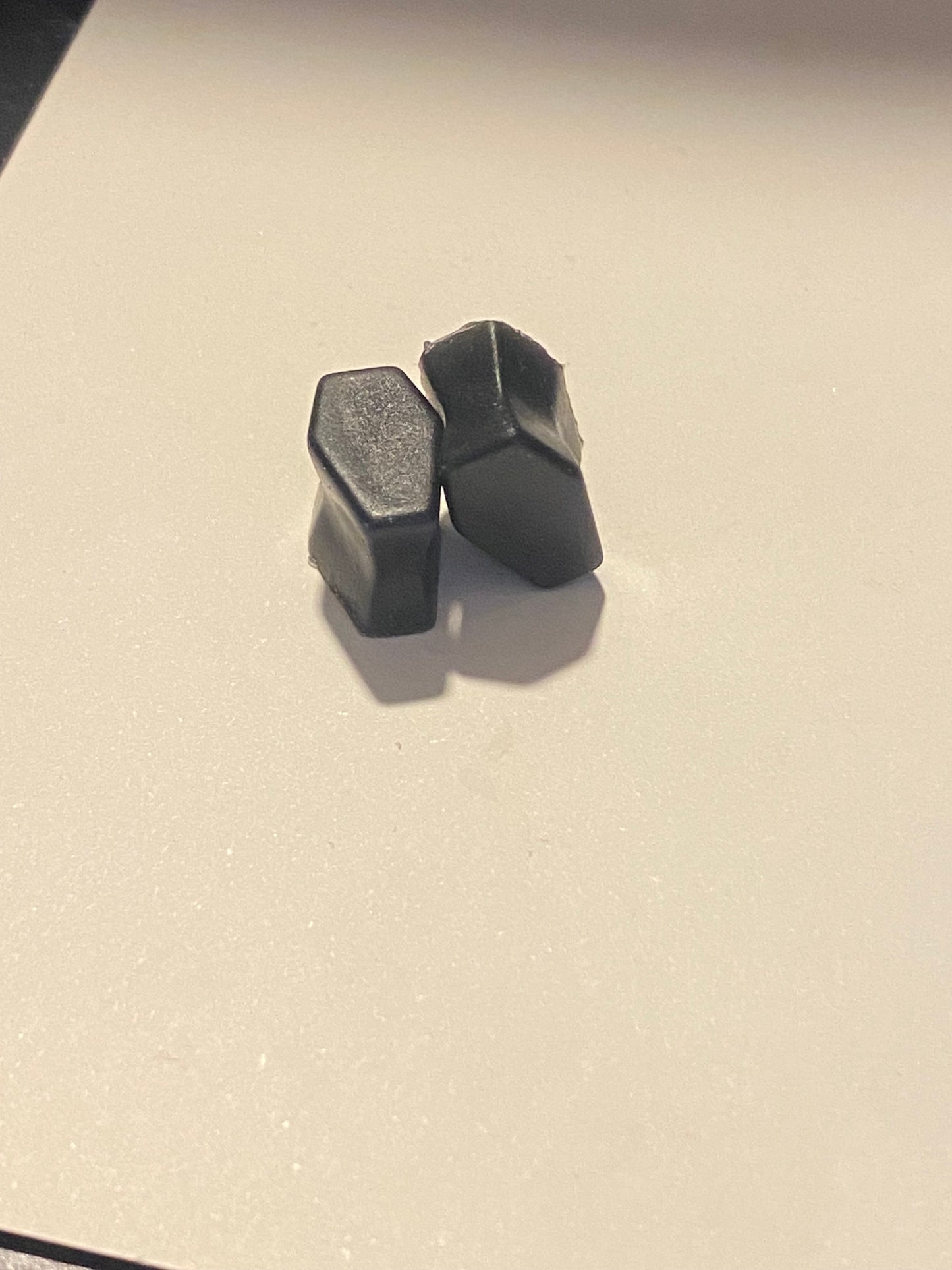 Solid Silicone “Coffin” Plugs Sizes 6mm-14mm
