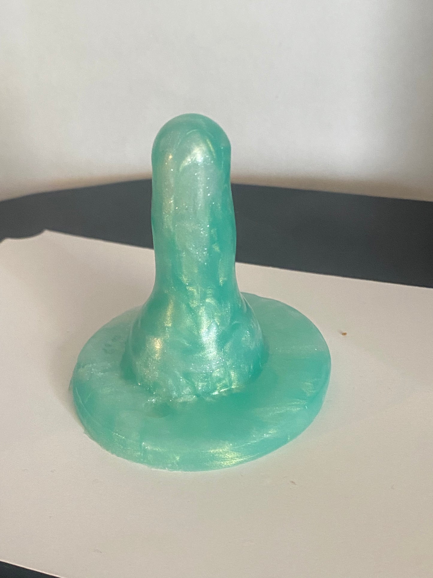 Adult Solid Silicone “Soother” Adult Pacifier