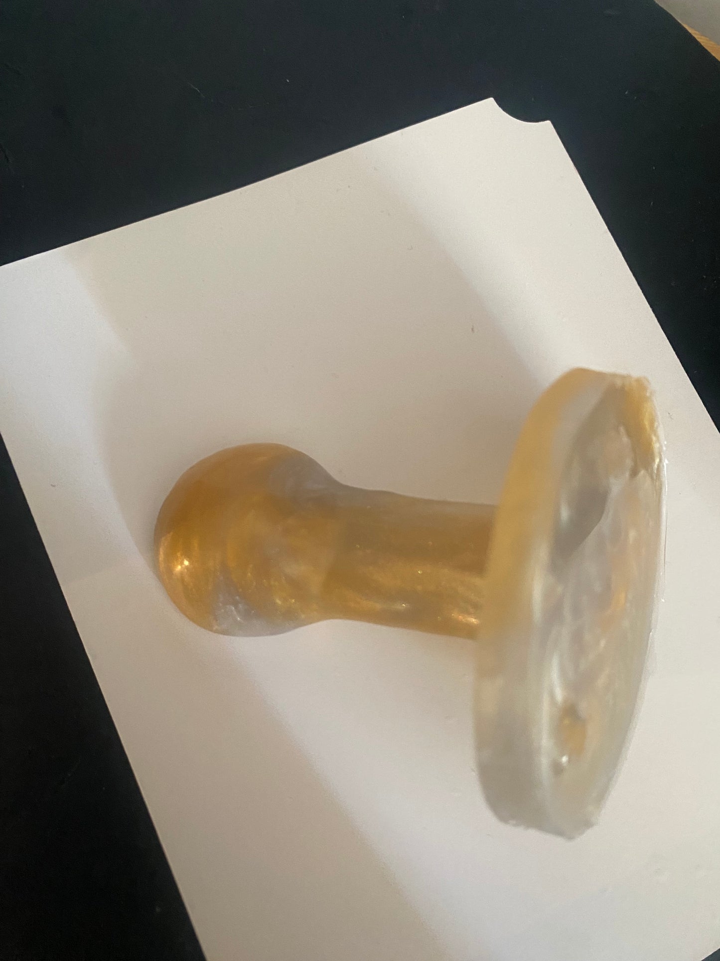 Adult Solid Silicone “Extra Long Perfect Paci” Adult Pacifier