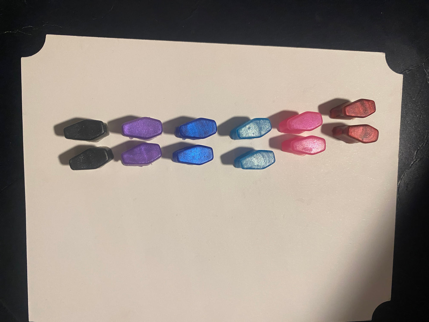Solid Silicone “Coffin” Plugs Sizes 6mm-14mm