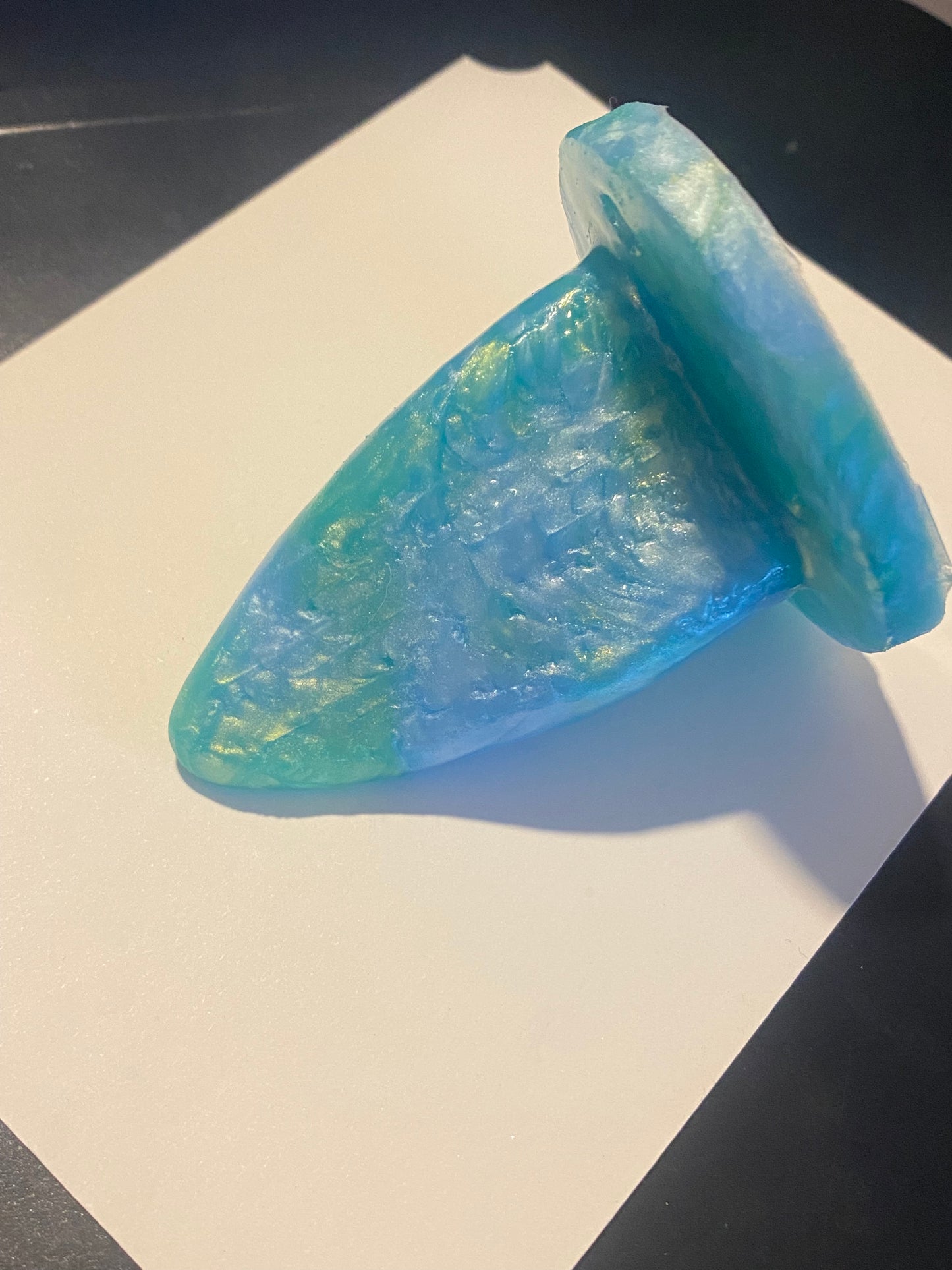 Adult Solid Silicone “Tongue” Adult Pacifier Figurine