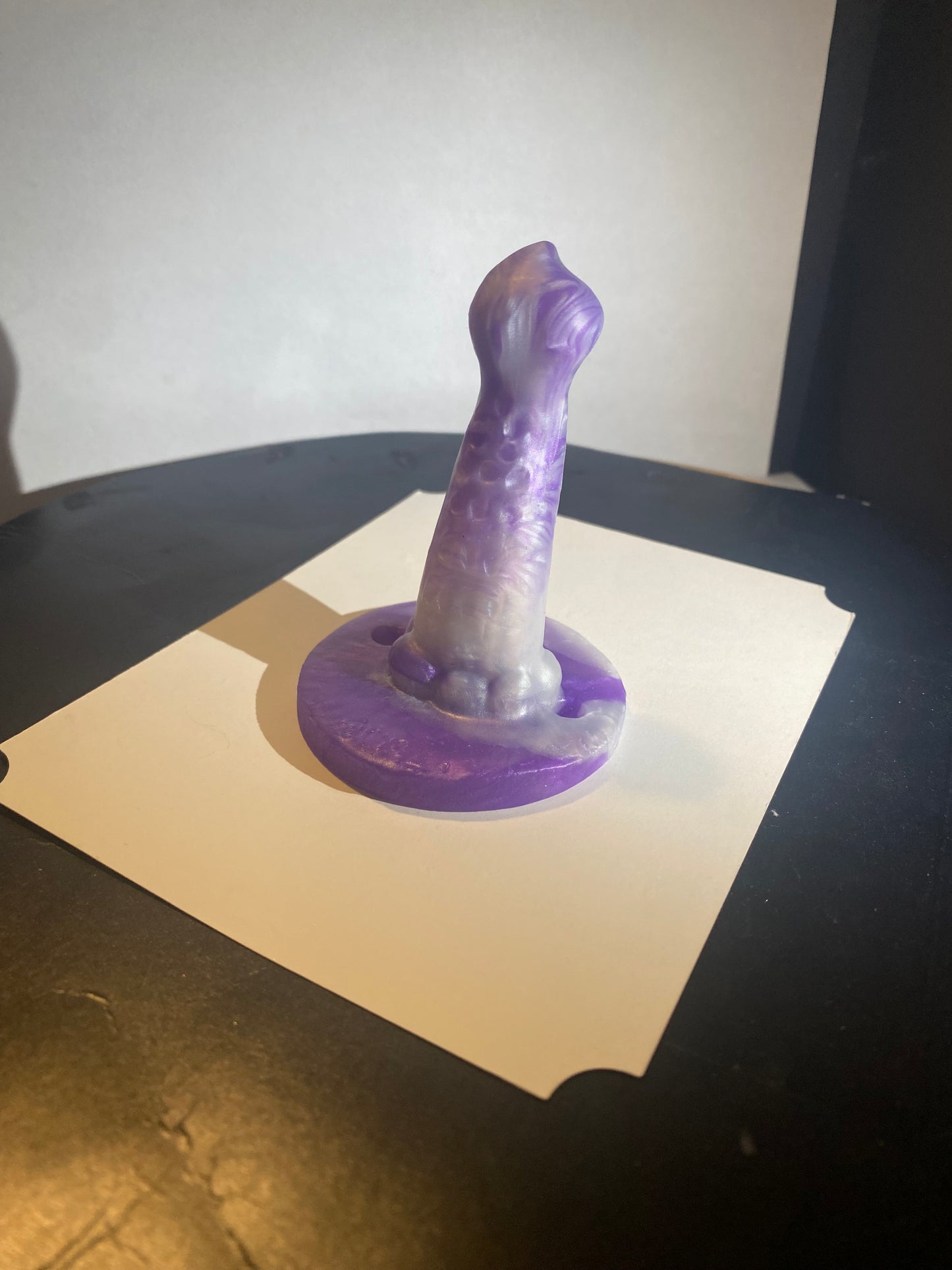 Adult Solid Silicone Adult “Tentacle” Adult Pacifier Figurine