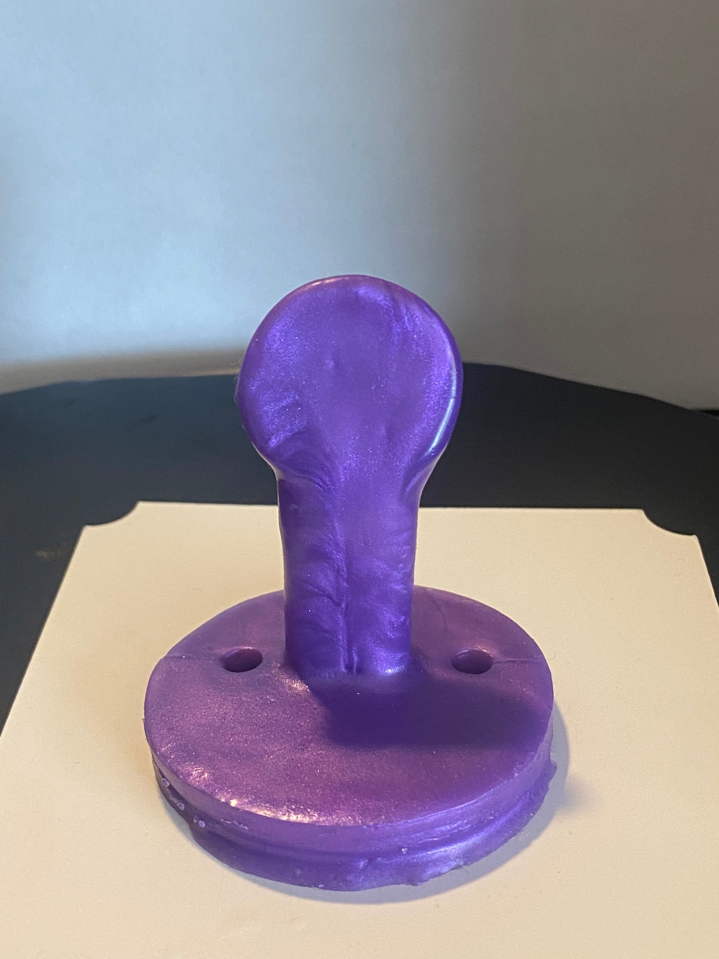 Adult Solid Silicone “Extra Long Perfect Paci” Adult Pacifier