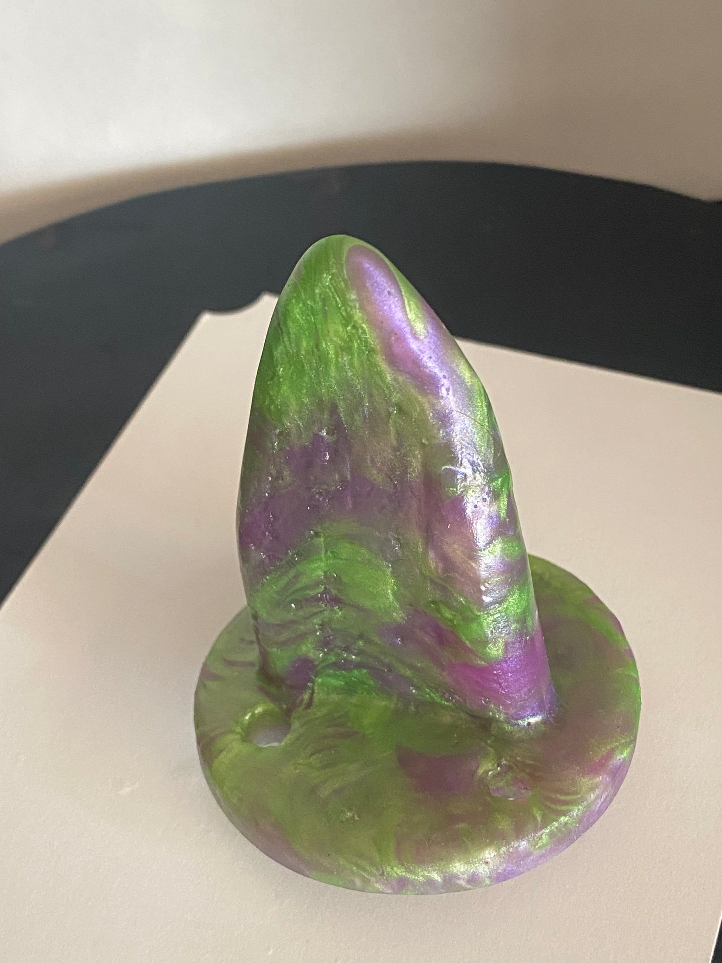 Adult Solid Silicone “Tongue” Adult Pacifier Figurine