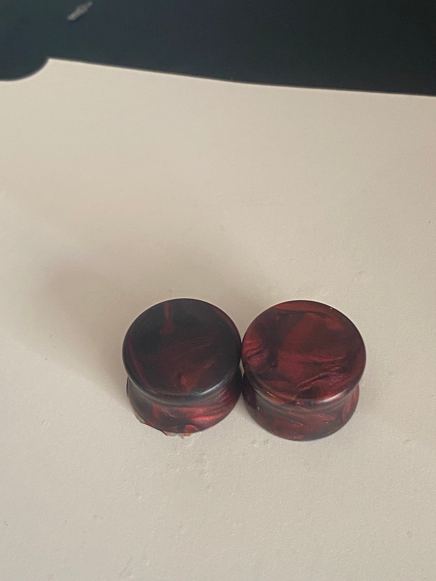 Solid Silicone “Round” Plugs Sizes 6g-0g