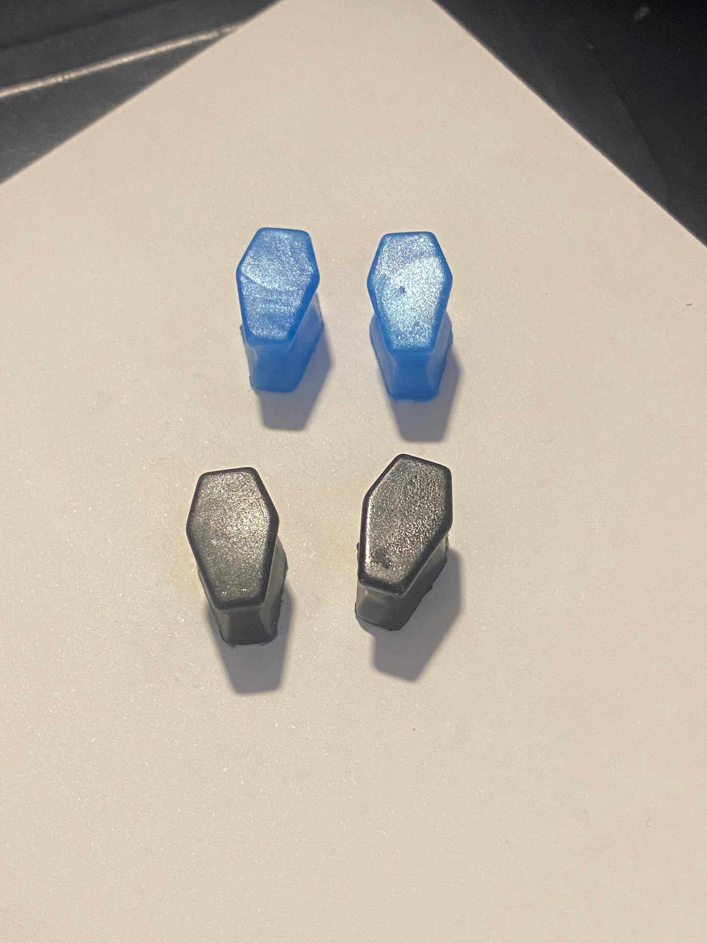 Solid Silicone “Coffin” Plugs Sizes 6mm-14mm