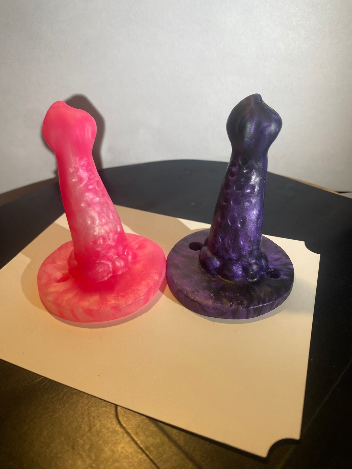 Adult Solid Silicone Adult “Tentacle” Adult Pacifier Figurine