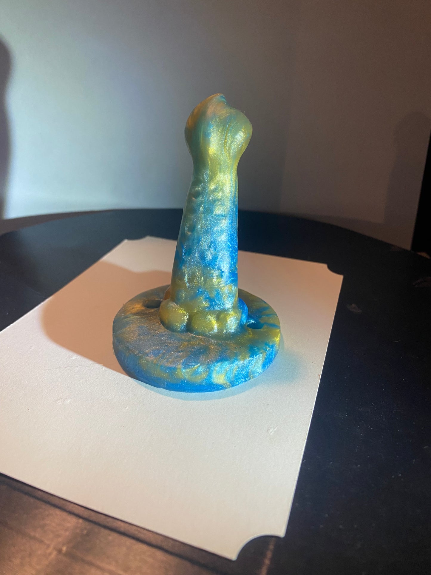 Adult Solid Silicone Adult “Tentacle” Adult Pacifier Figurine