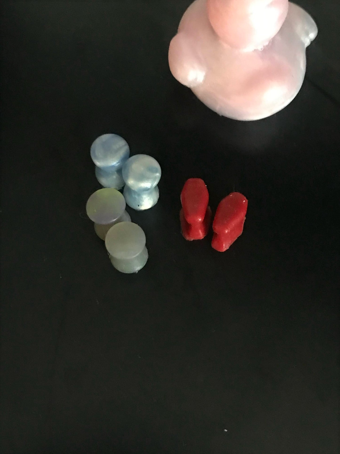 Solid Silicone “Round” Plugs Sizes 6g-0g