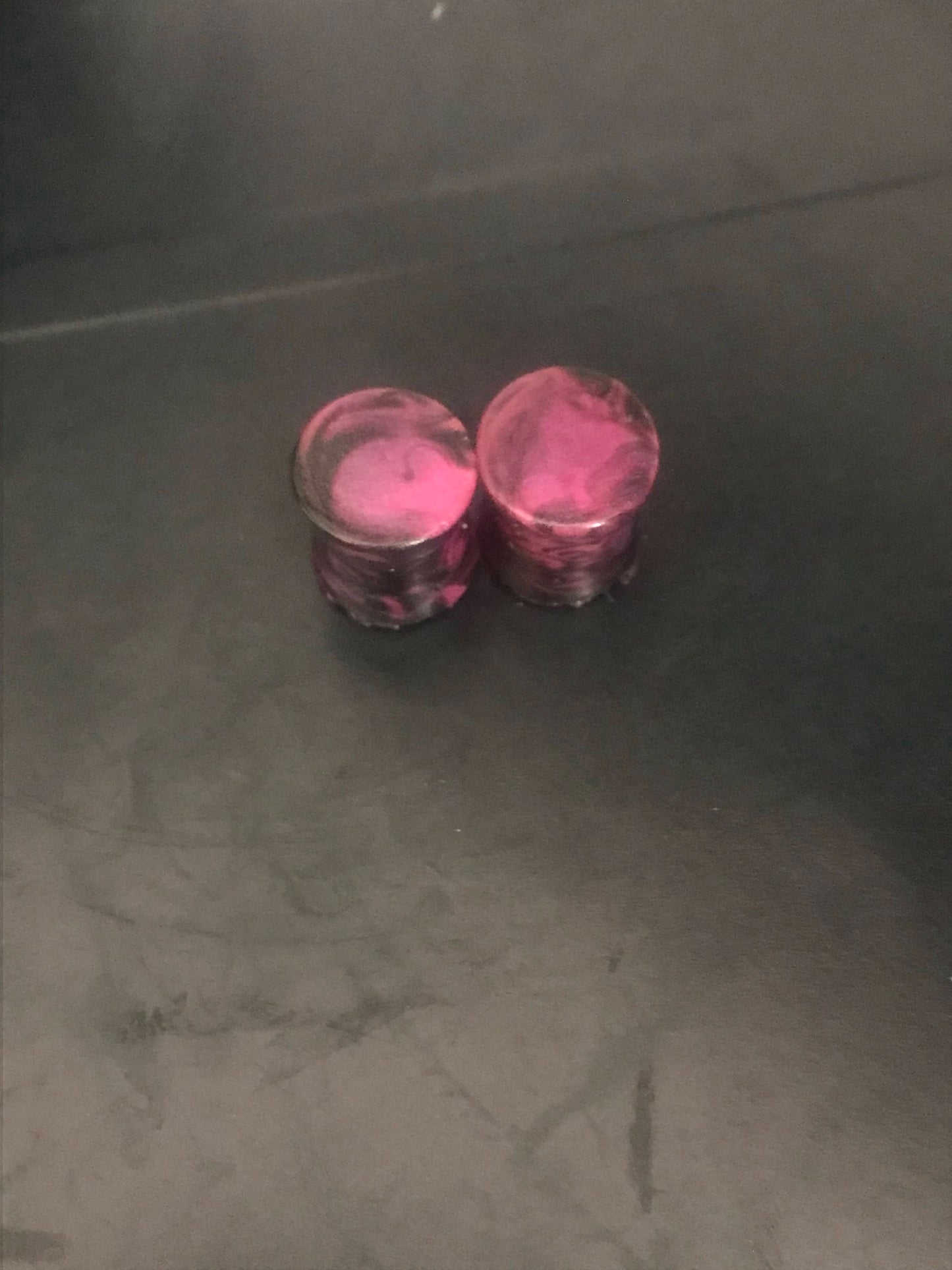 Solid Silicone “Round” Plugs Sizes 6g-0g