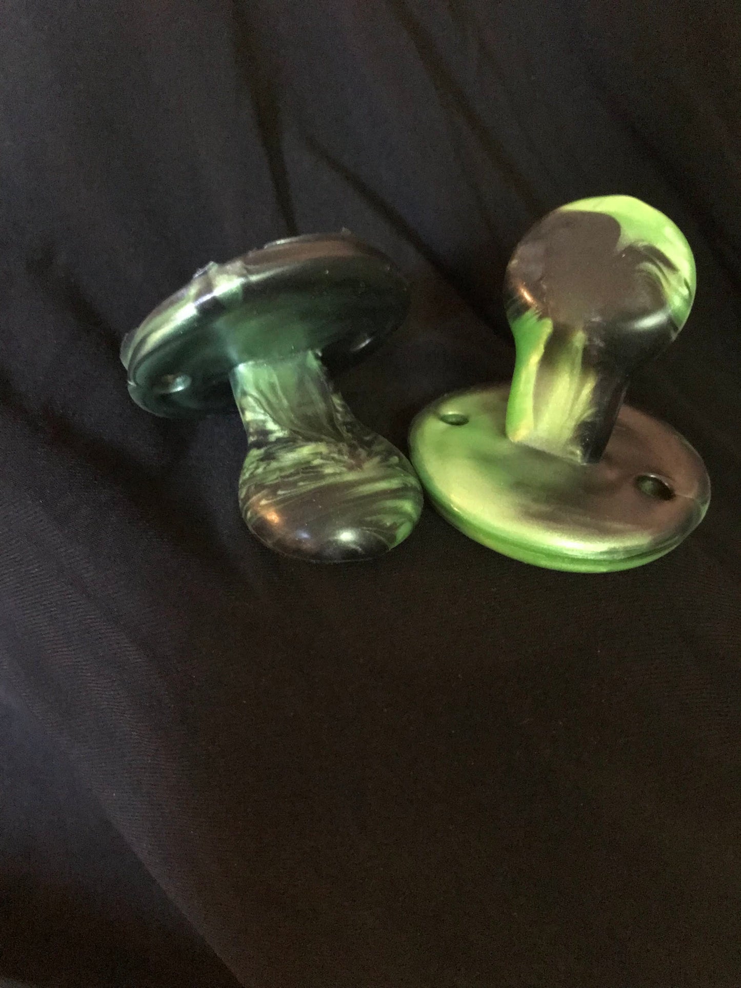 Adult Solid Silicone “Green Skull” Adult Pacifier