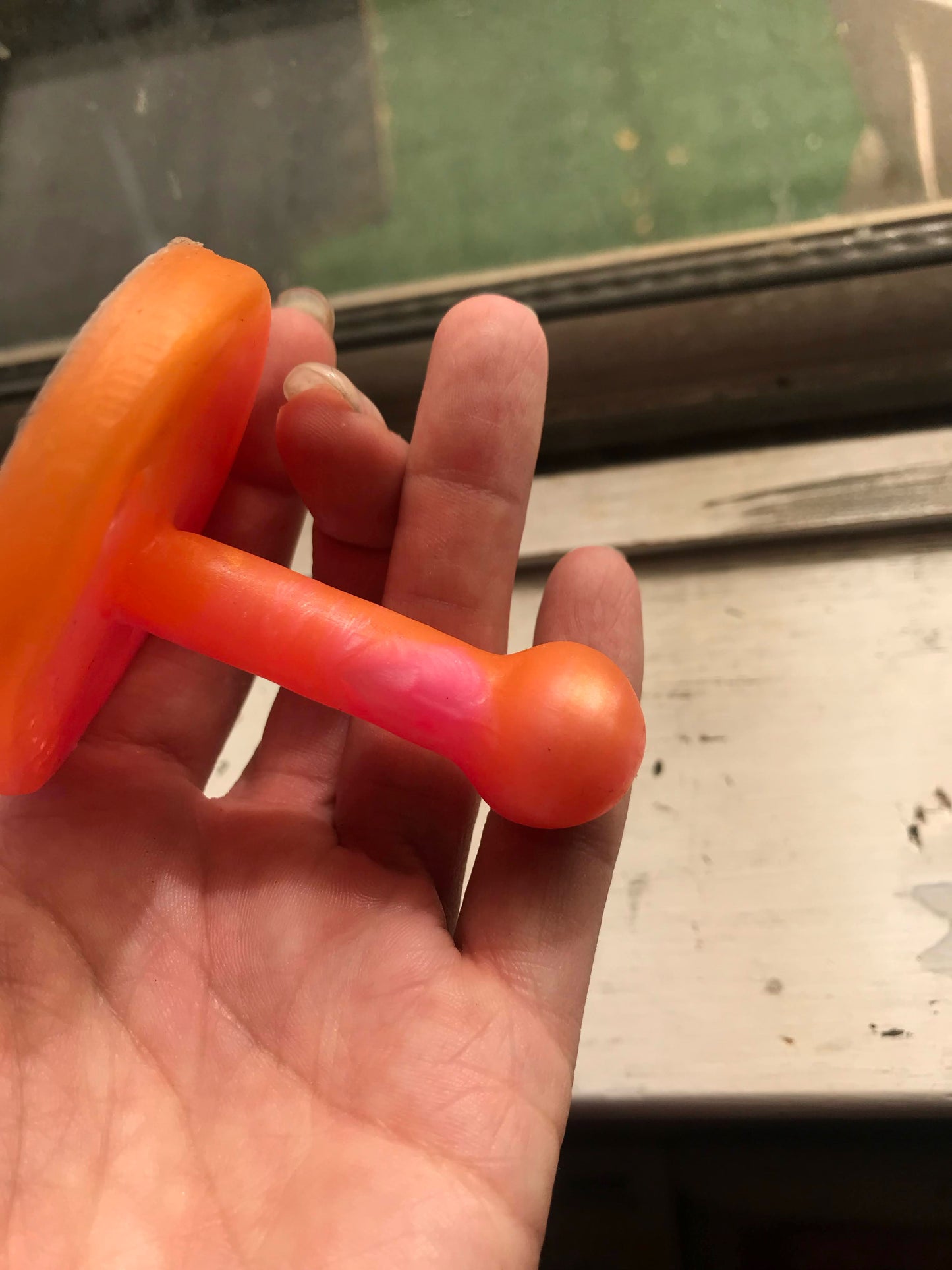 Adult Solid Silicone “Dummy Dum” Adult Pacifier