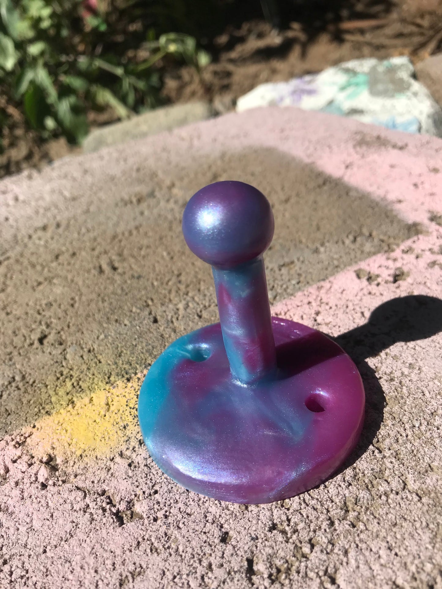 Adult Solid Silicone “Dummy Dum” Adult Pacifier