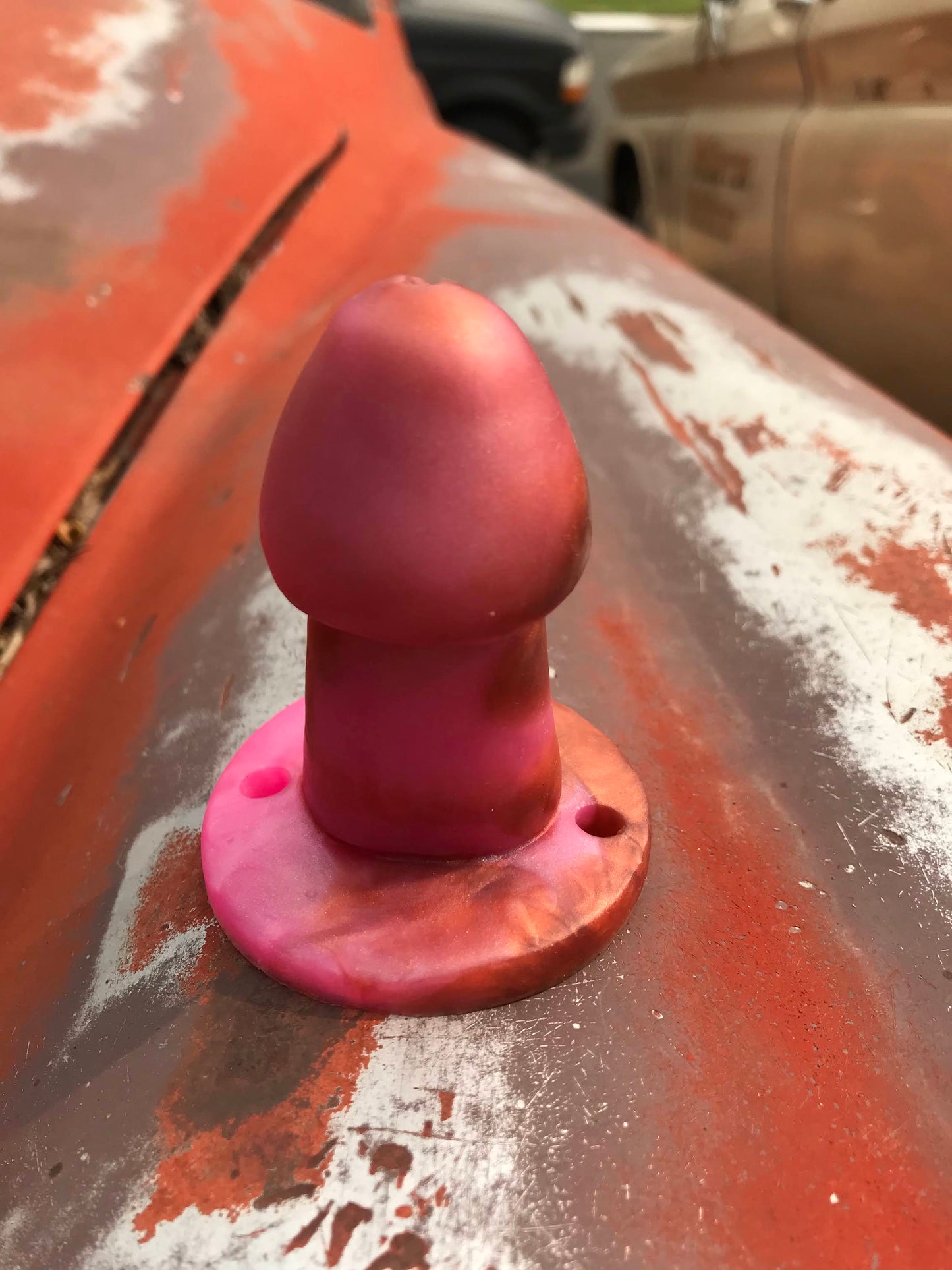 Adult “Mr. Peen” Adult Pacifier Figurine