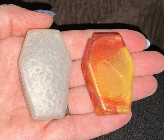 Solid Silicone Coffin Plugs Sizes 28mm-38mm