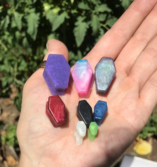 Solid Silicone “Coffin” Plugs Sizes 6mm-14mm