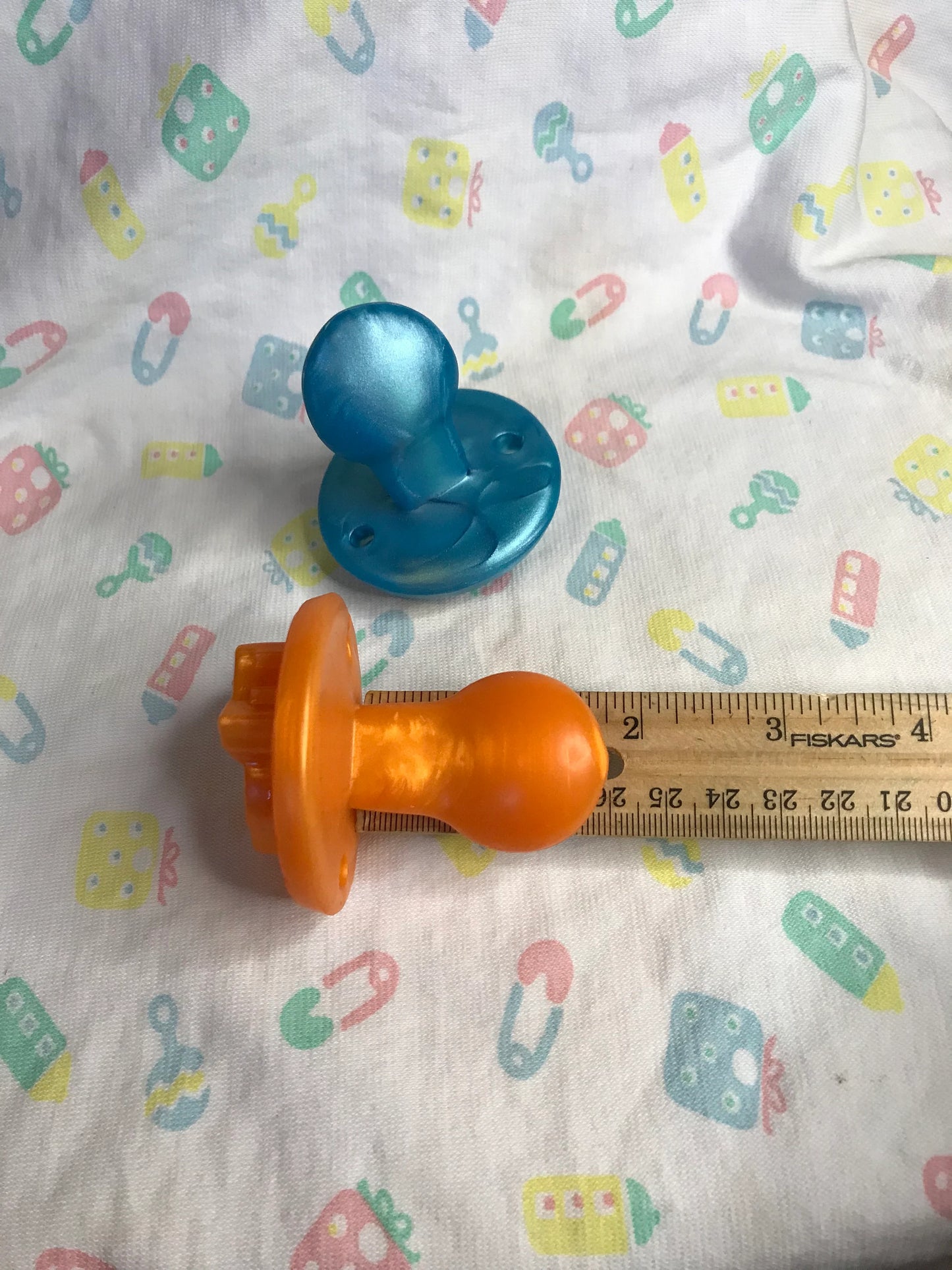 Adult Custom Solid Silicone Adult Pacifier
