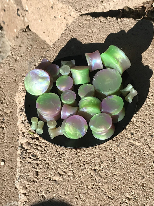 Solid Silicone “Round” Plugs Sizes 14mm-20mm