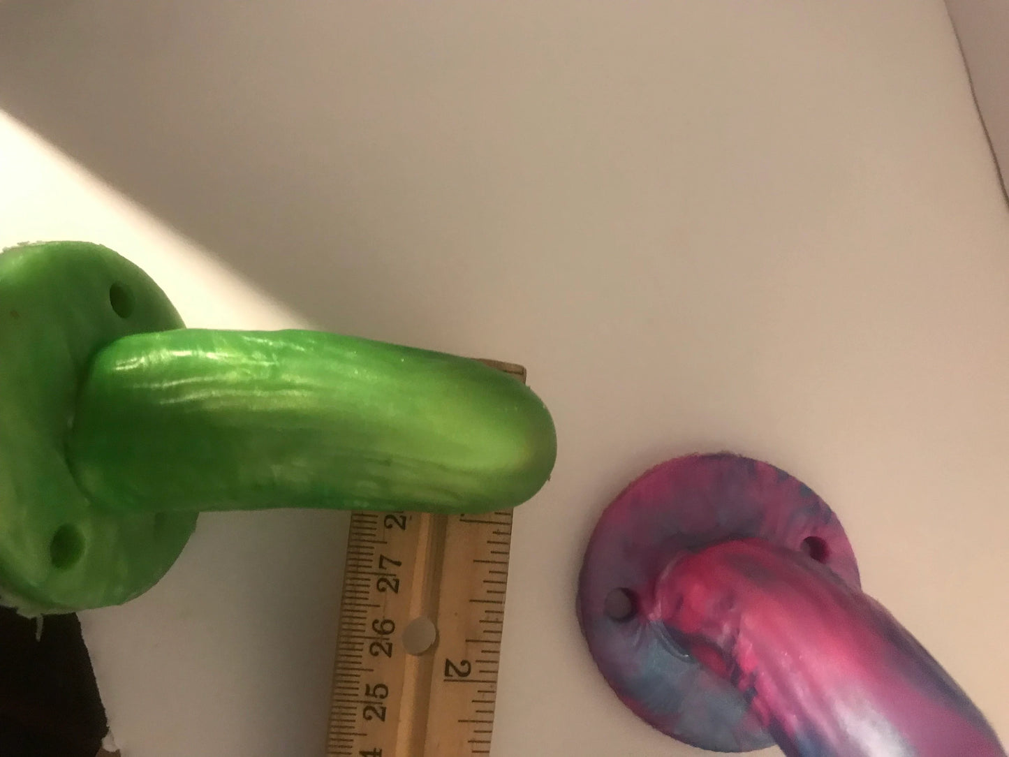 Adult Mystery Grab Bag “Mighty Gherkin” Solid Silicone Adult Pacifier