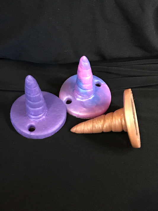 Adult Solid Silicone “Unicorn Horn” Adult Pacifier