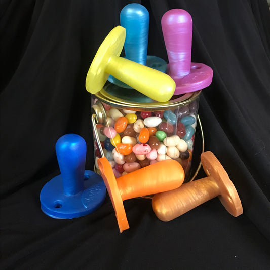 Adult Solid Silicone “NUBBY” Adult Pacifier
