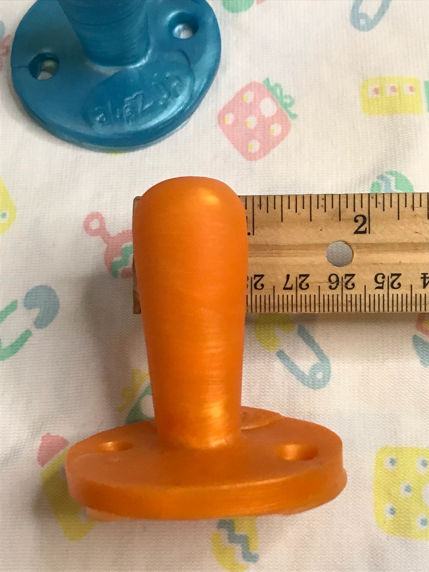 Adult Solid Silicone Adult Nubby Pacifier (Copy)