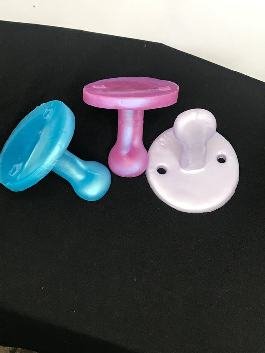 Adult Solid Silicone “Small Perfect Paci” Adult Pacifier