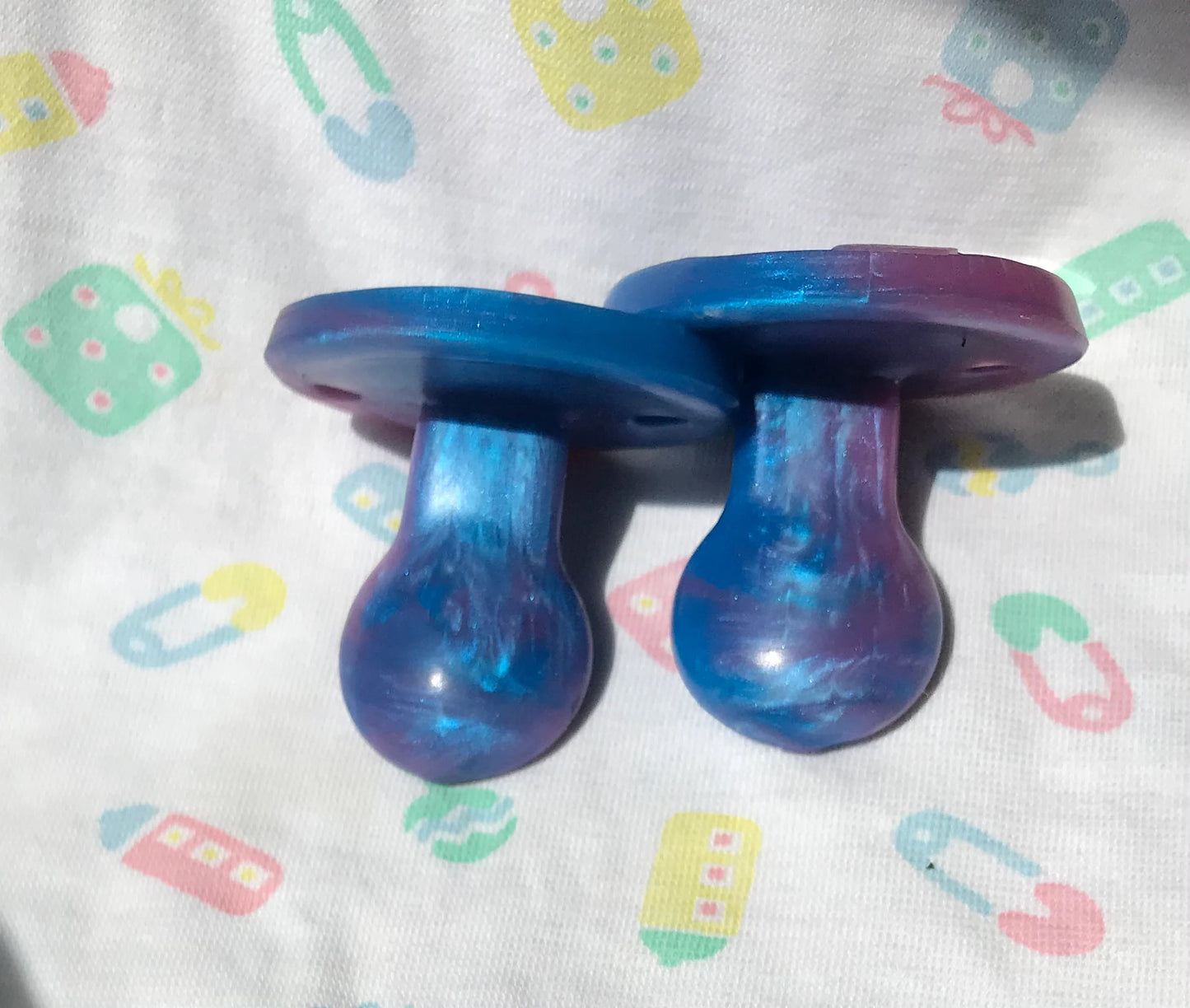 Adult Custom Solid Silicone Adult Pacifier
