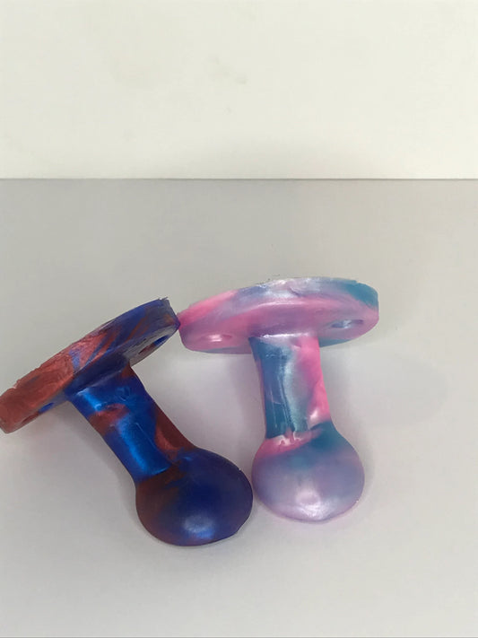 Adult Solid Silicone “Extra Long Perfect Paci” Adult Pacifier