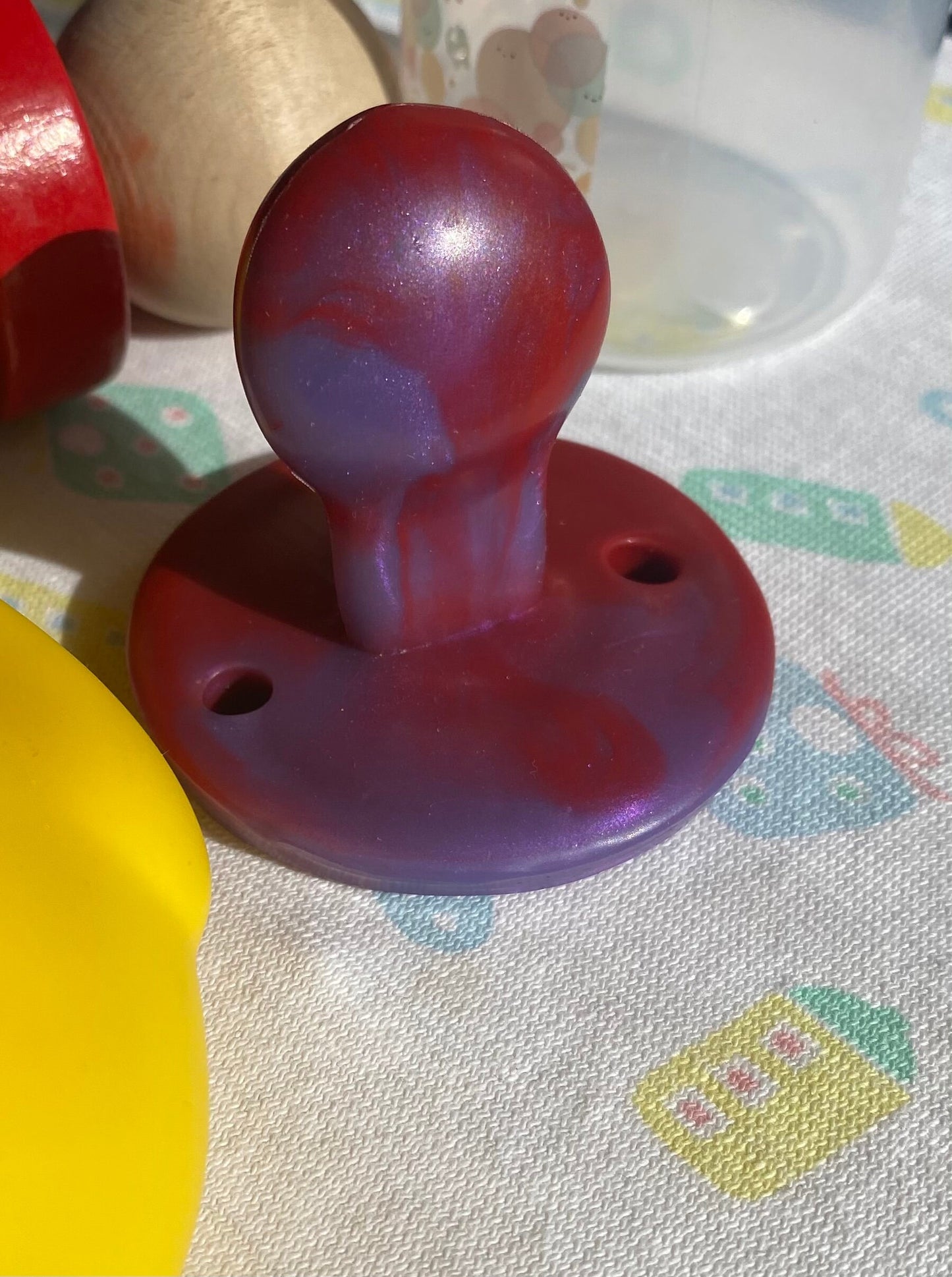 Adult Custom Solid Silicone Adult Pacifier