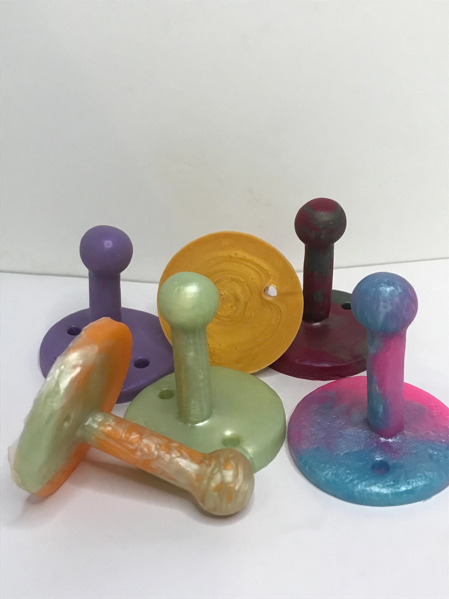 Adult Solid Silicone “Dummy Dum” Adult Pacifier