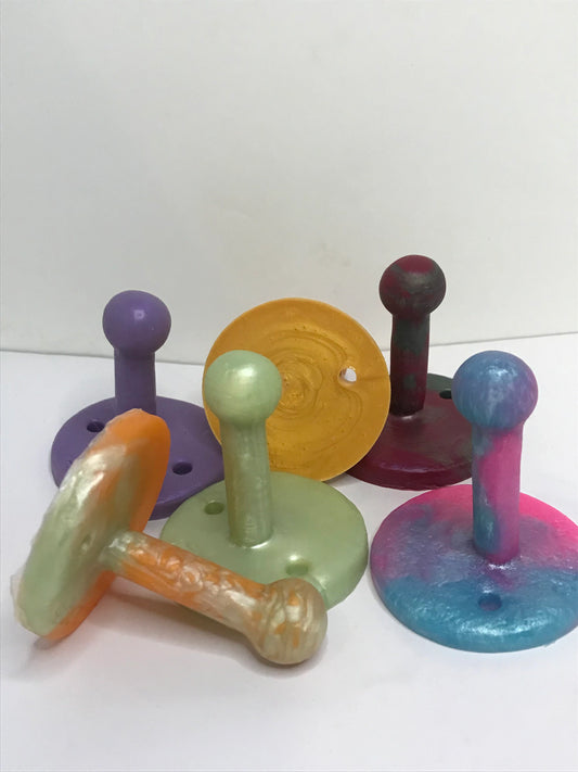 Adult Solid Silicone “Dummy Dum” Adult Pacifier