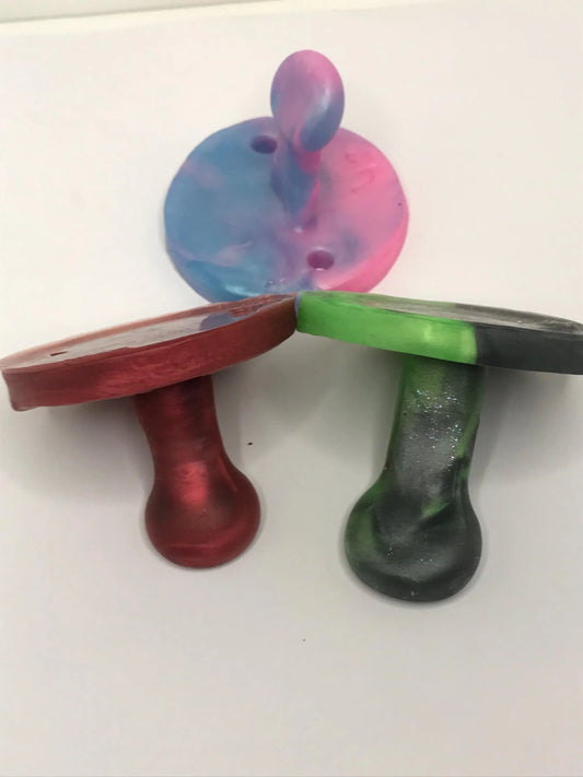 Adult Solid Silicone “Itty Bitty” Adult Pacifier